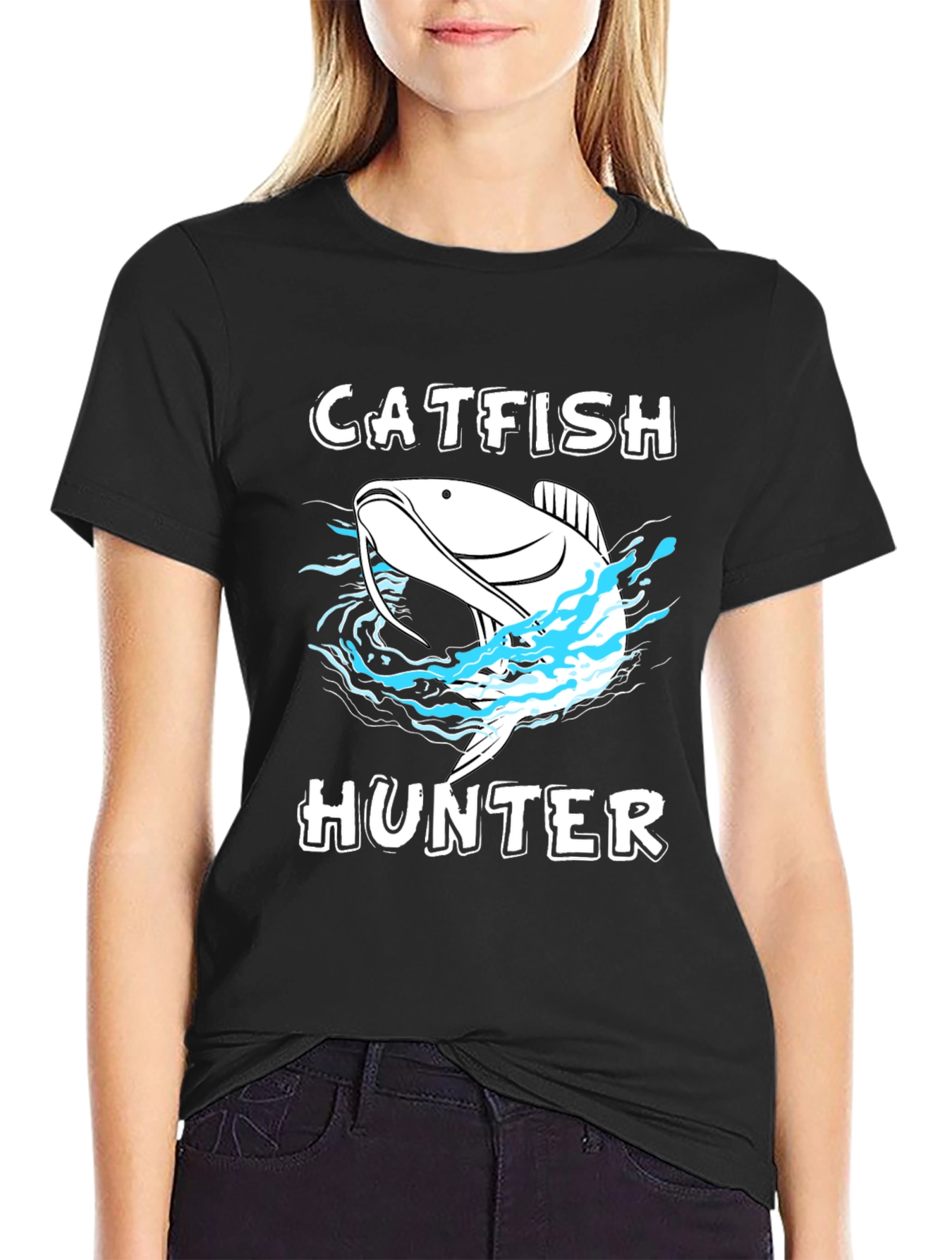Catfish Hunter Graphic Tee - Anglers Delight