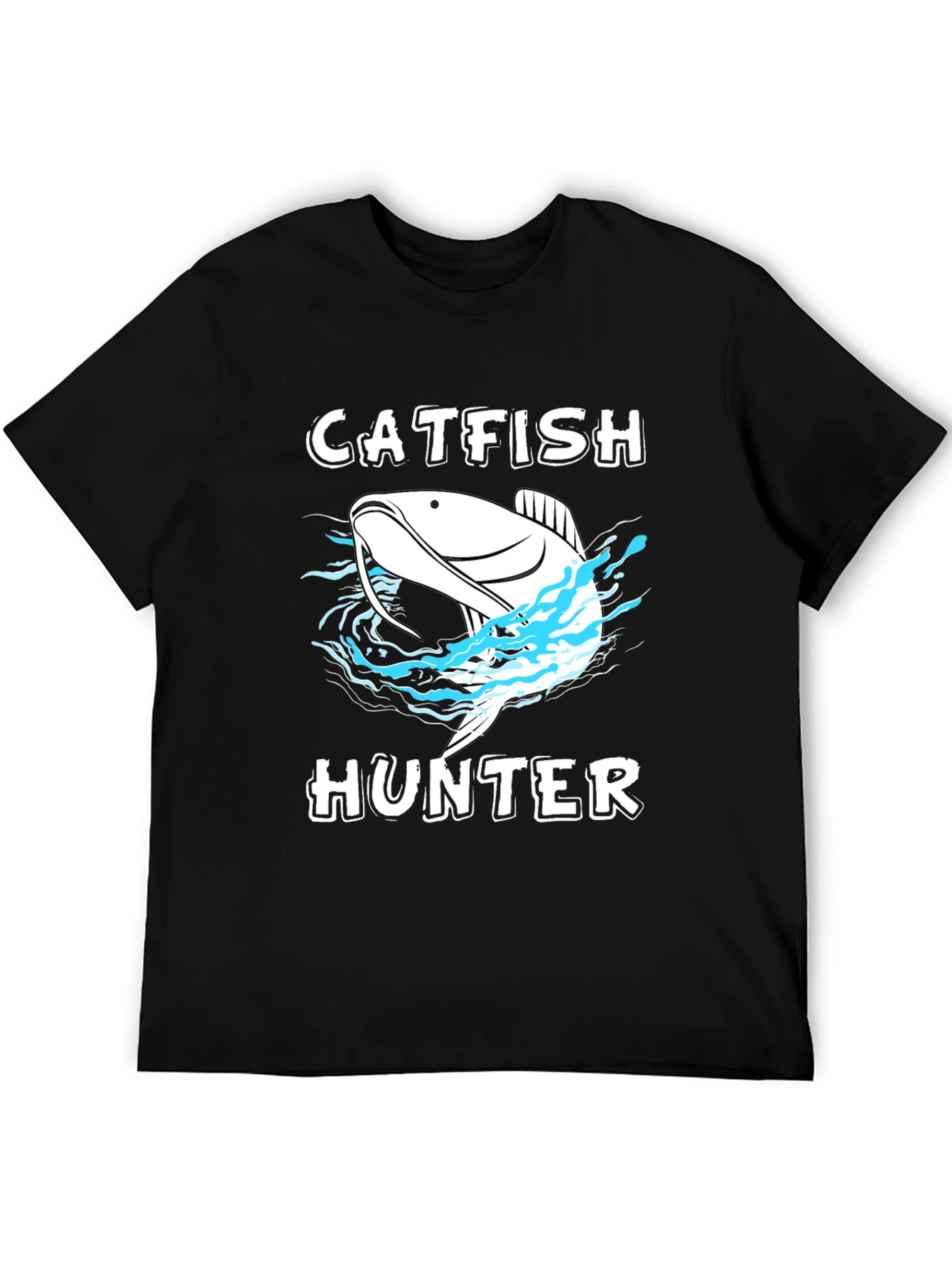 Catfish Hunter Graphic Tee - Anglers Delight