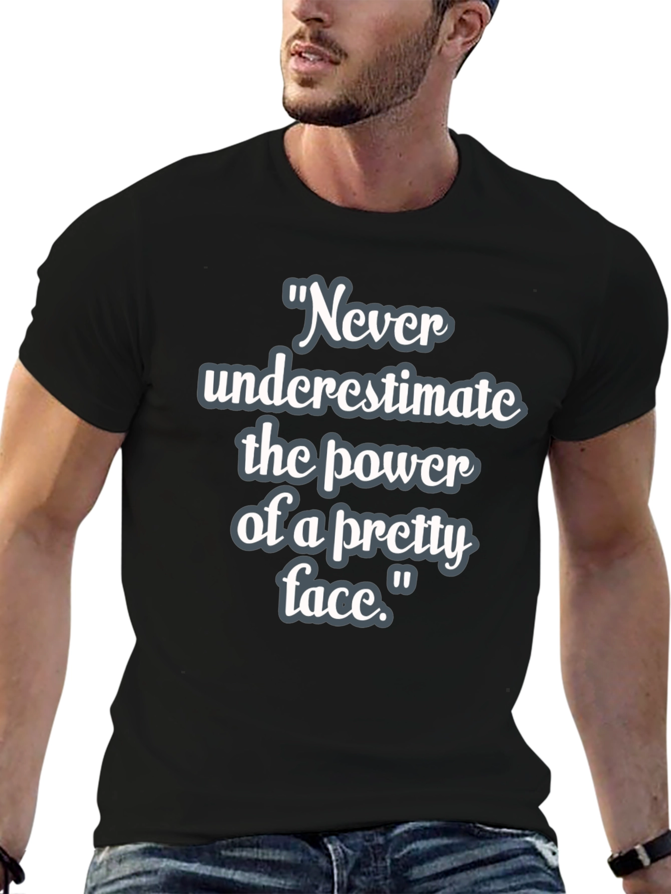 Pretty Face Power T-Shirt