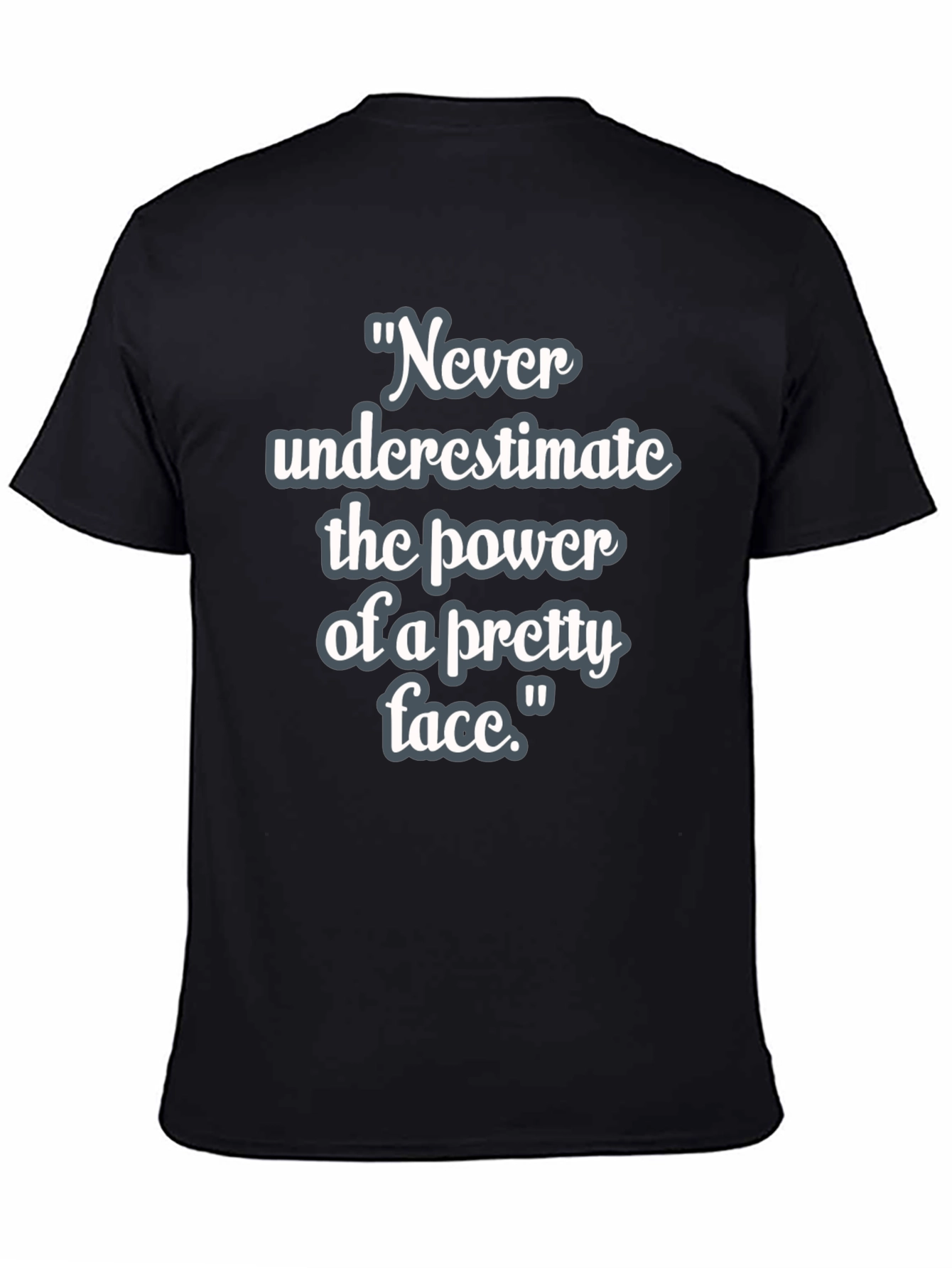 Pretty Face Power T-Shirt