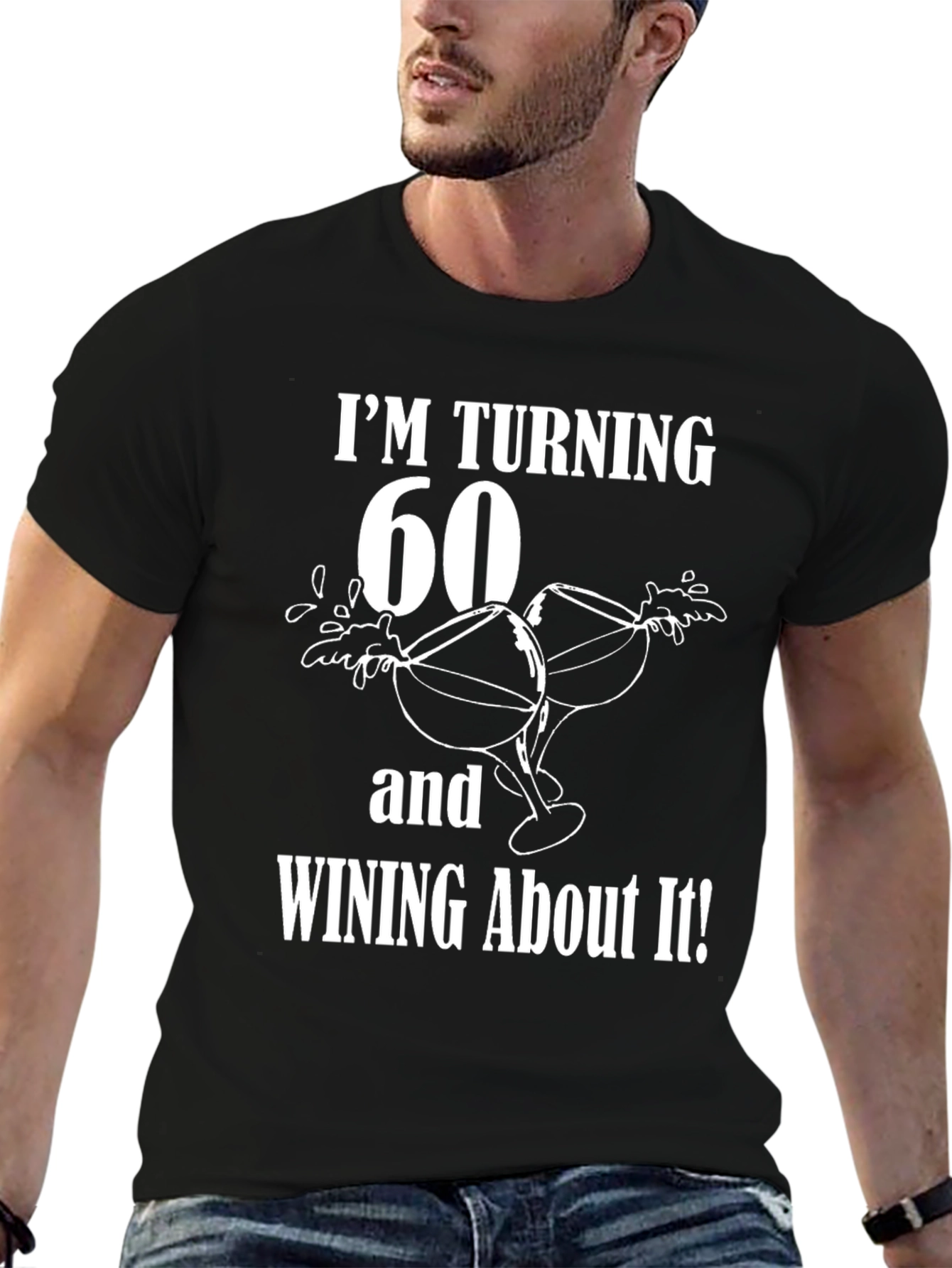 Turning 60 Wine T-Shirt