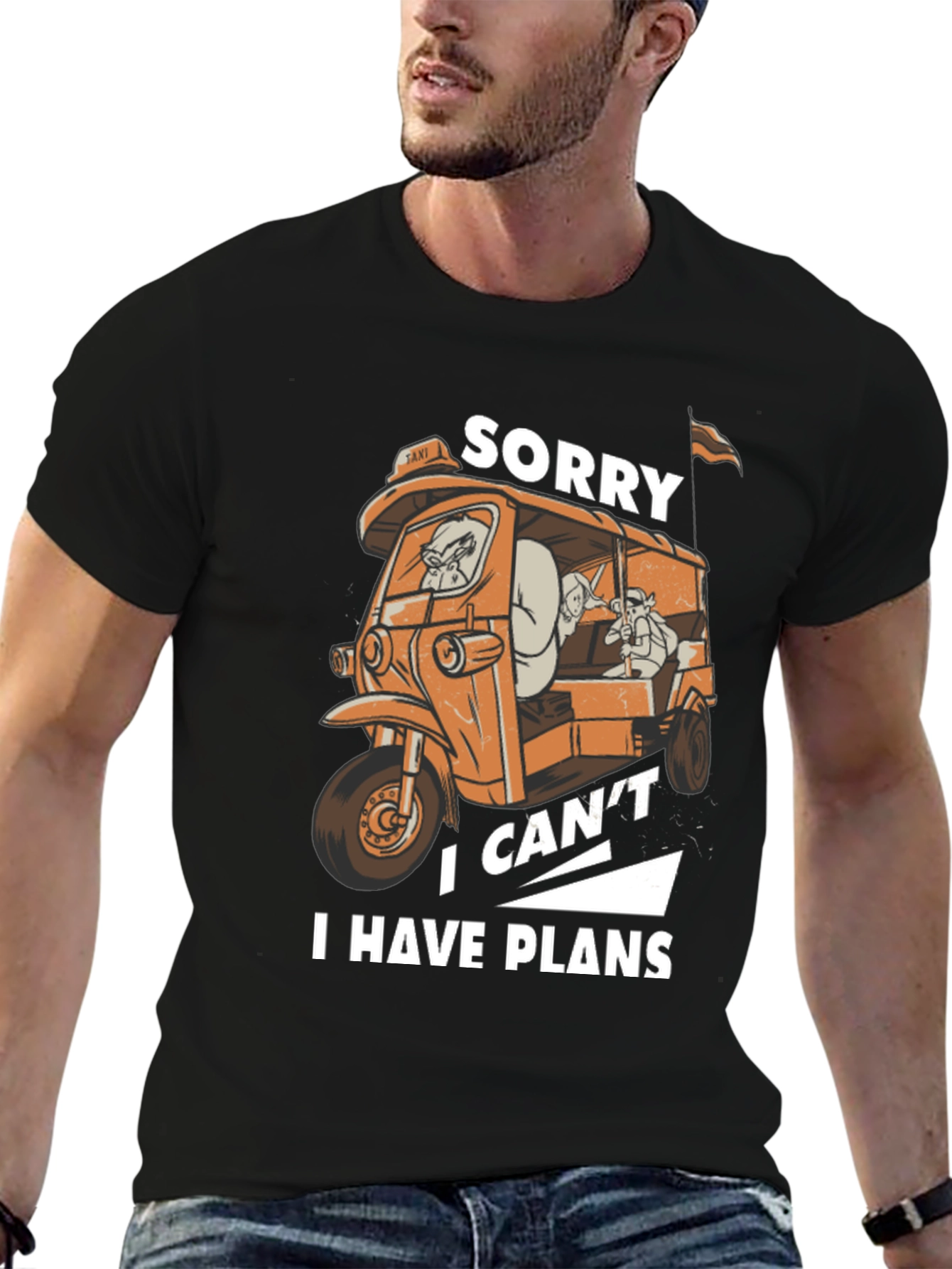 Sorry I Have Plans T-Shirt