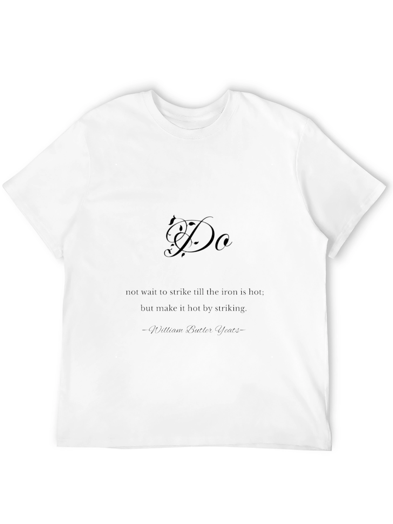Inspirational Do Black T-Shirt