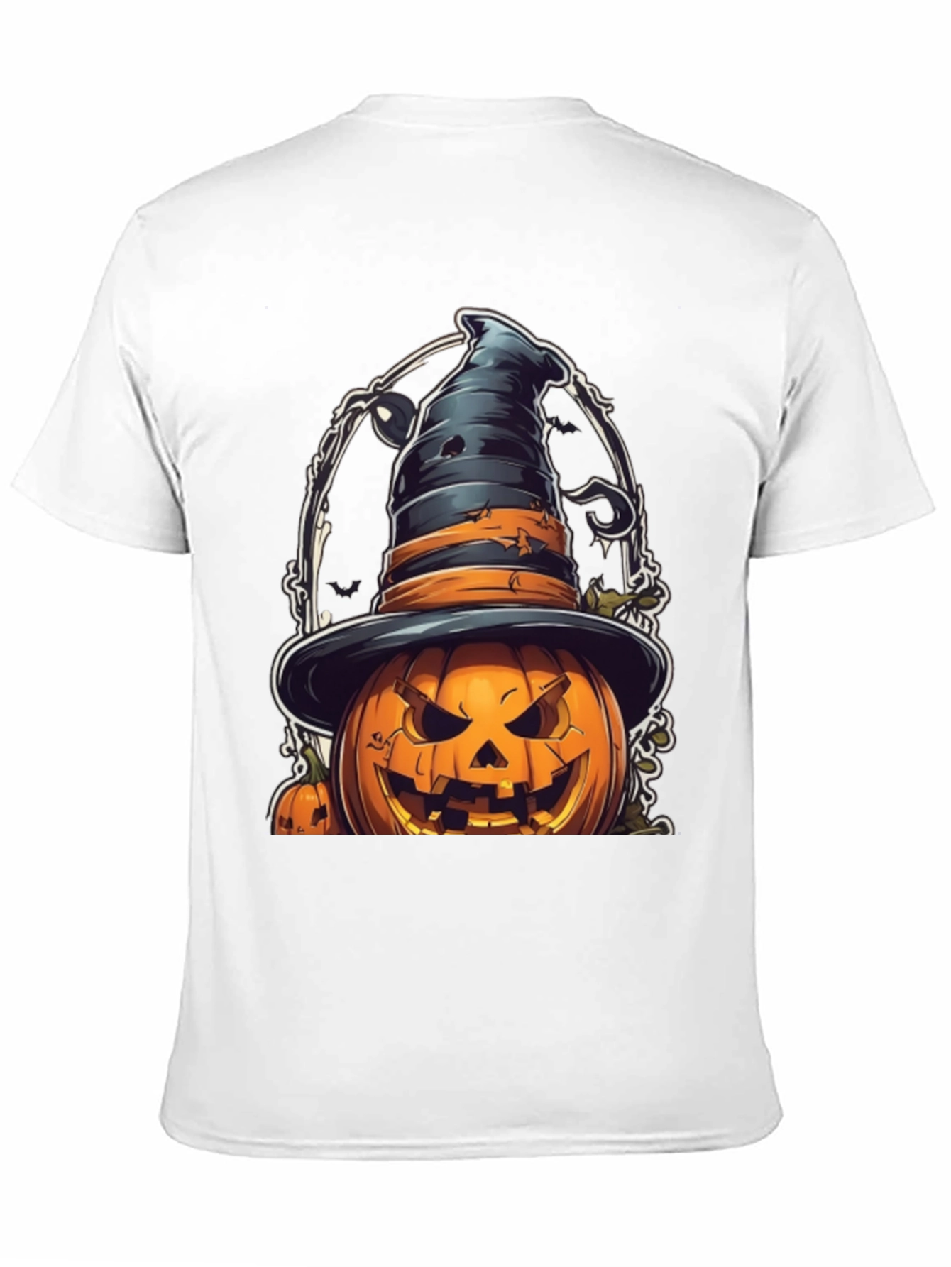 Halloween Pumpkin Witch T-Shirt