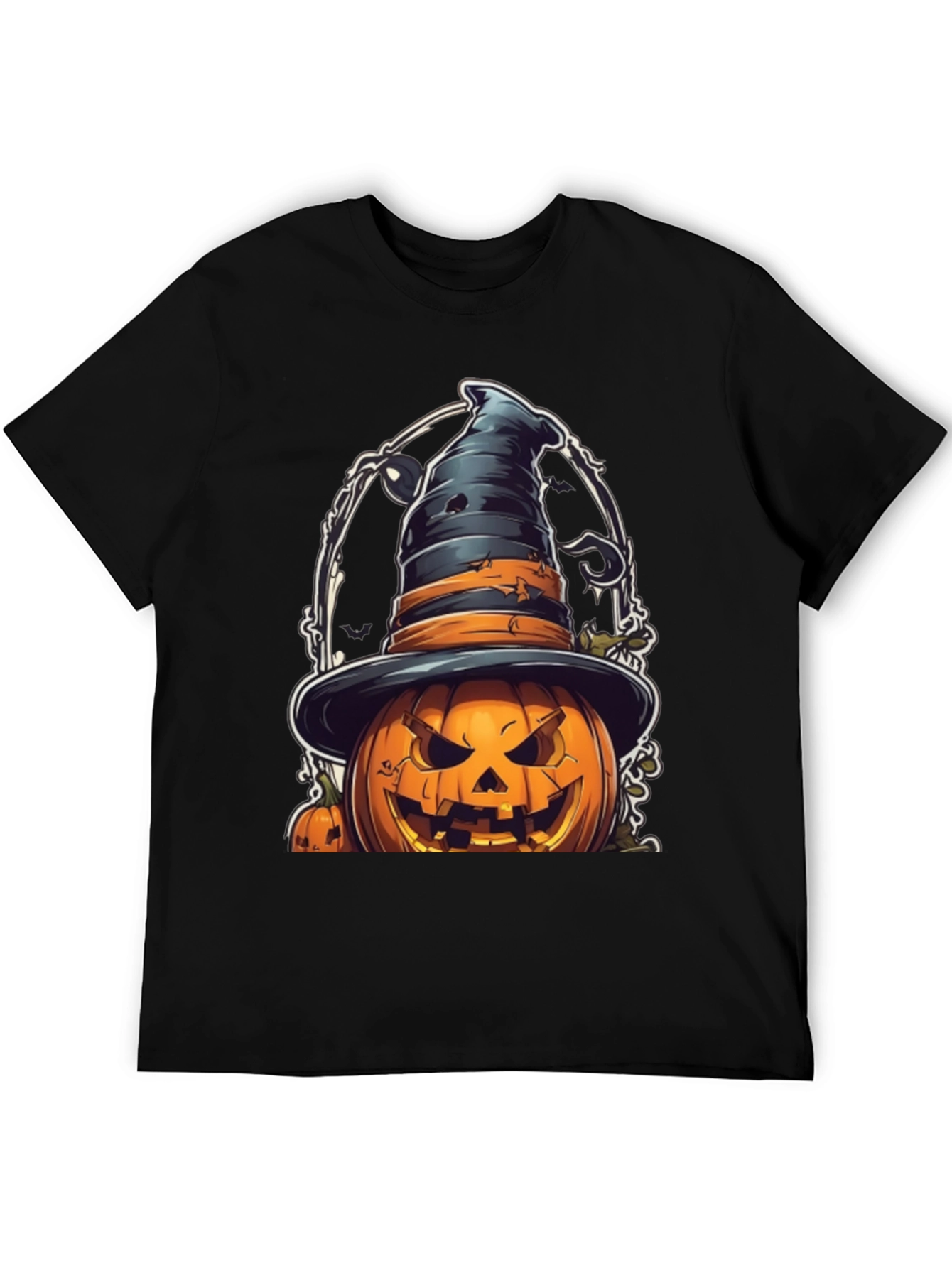 Halloween Pumpkin Witch T-Shirt