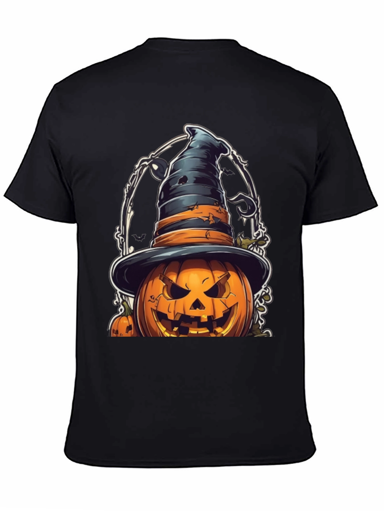 Halloween Pumpkin Witch T-Shirt