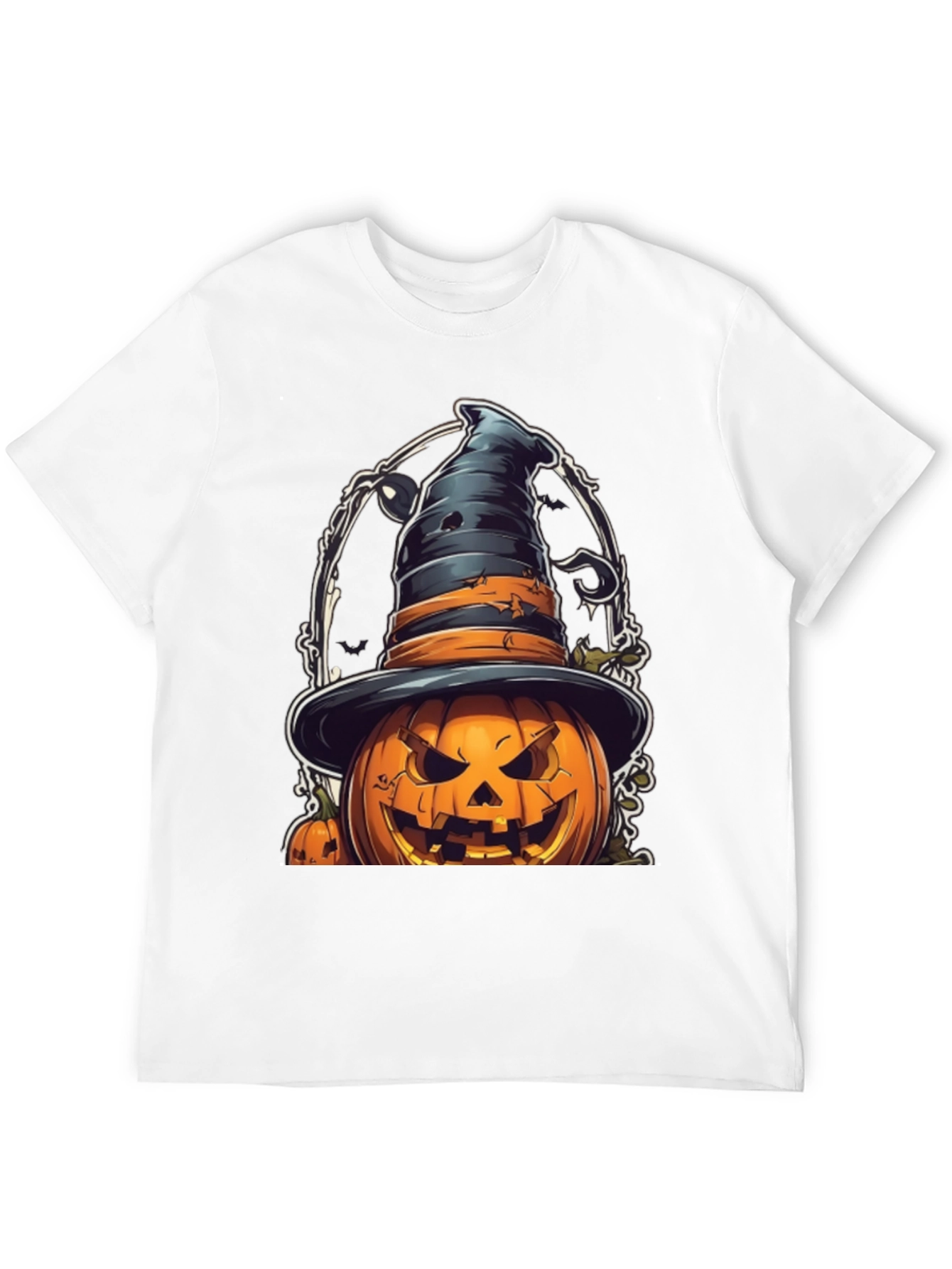 Halloween Pumpkin Witch T-Shirt