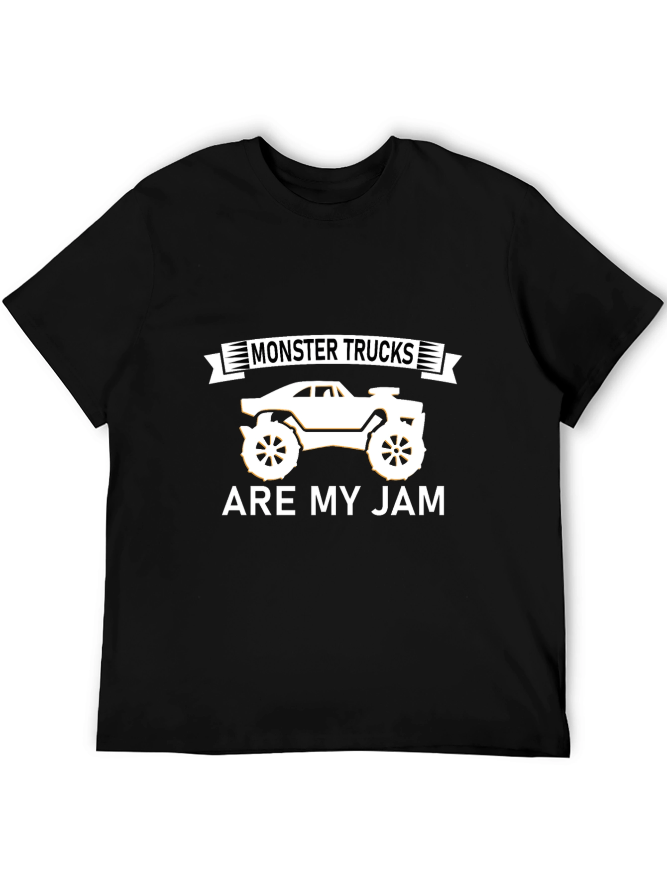 Monster Trucks Are My Jam - Graphic Tee