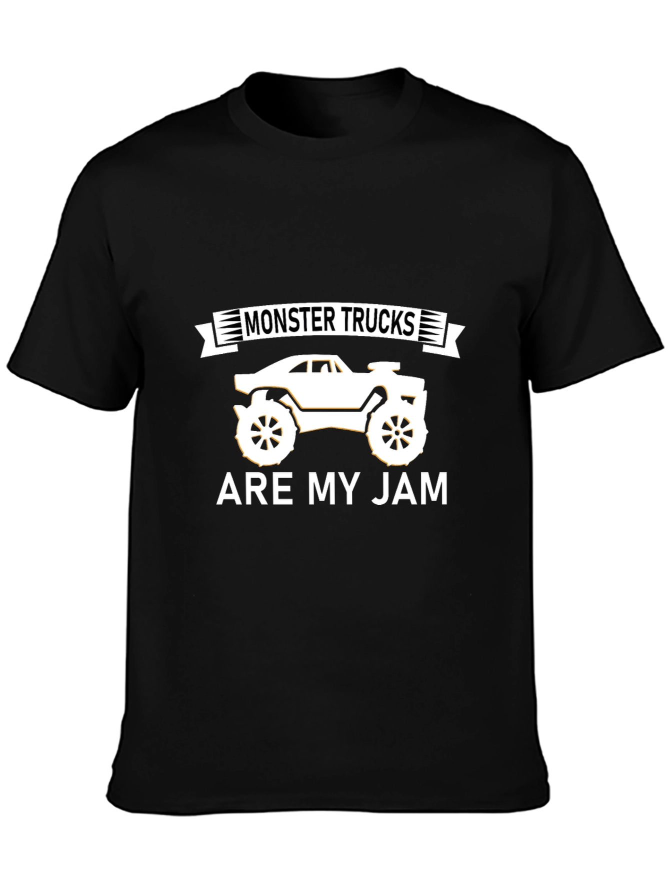 Monster Trucks Are My Jam - Graphic Tee