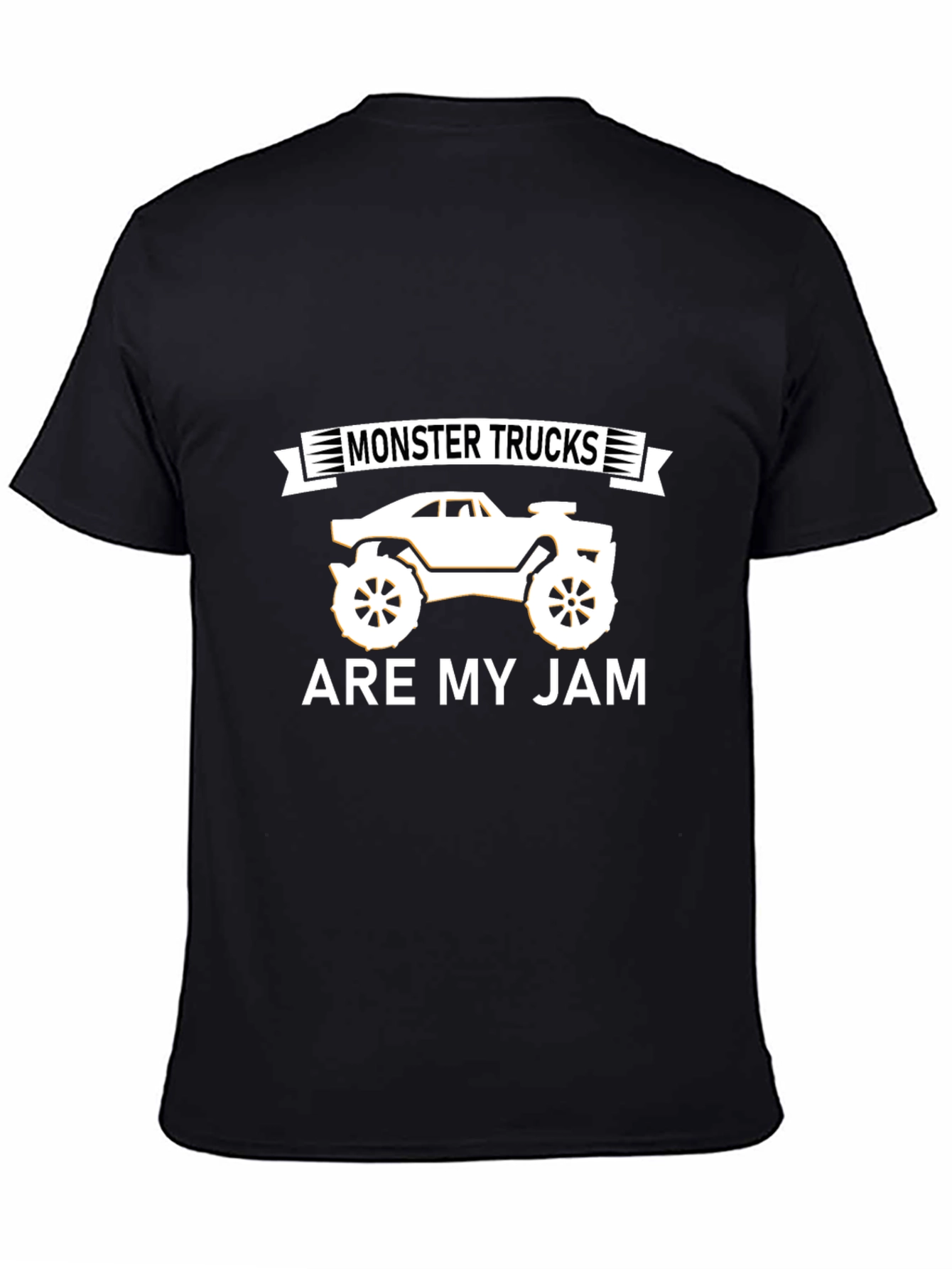 Monster Trucks Are My Jam - Graphic Tee