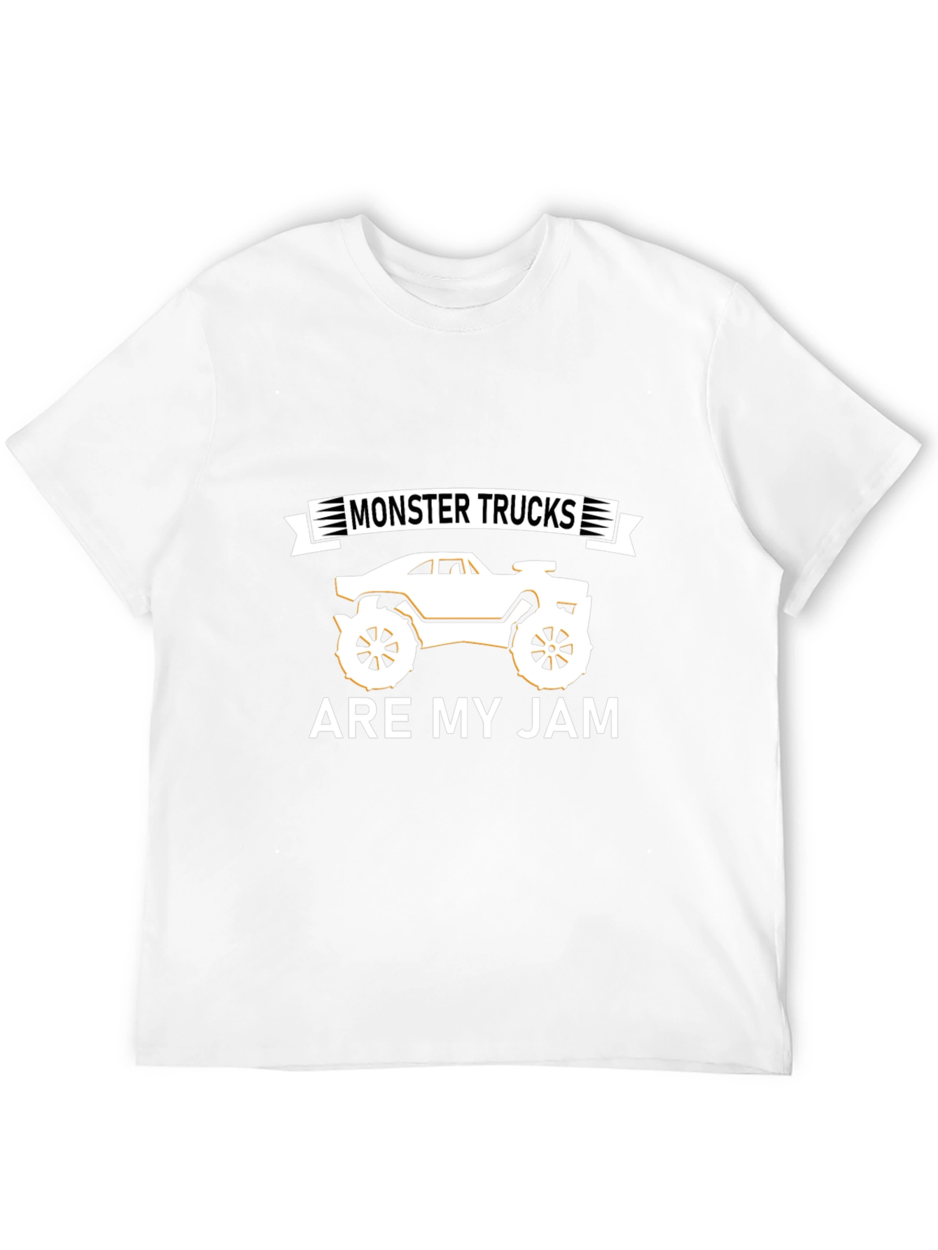 Monster Trucks Are My Jam - Graphic Tee