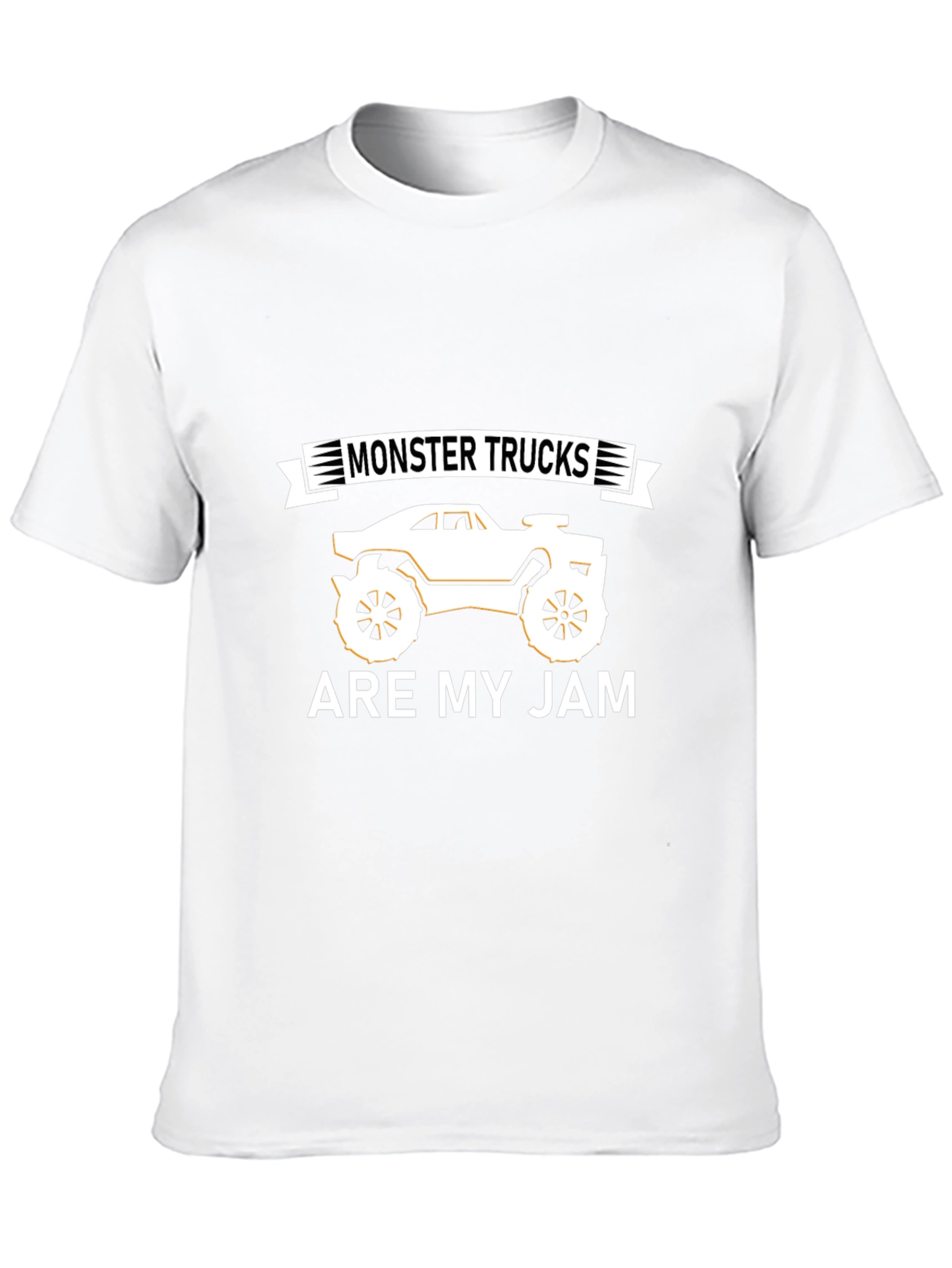 Monster Trucks Are My Jam - Graphic Tee