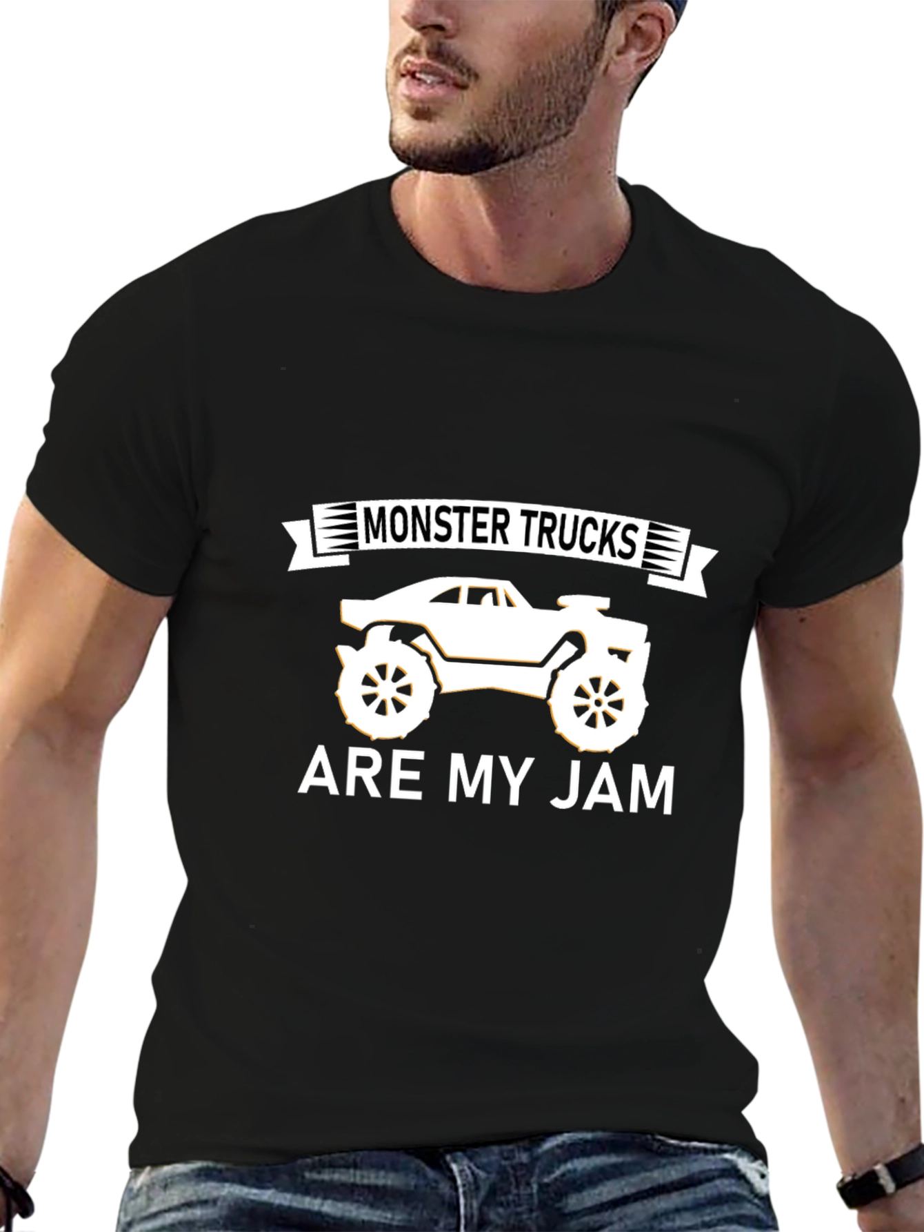 Monster Trucks Are My Jam - Graphic Tee