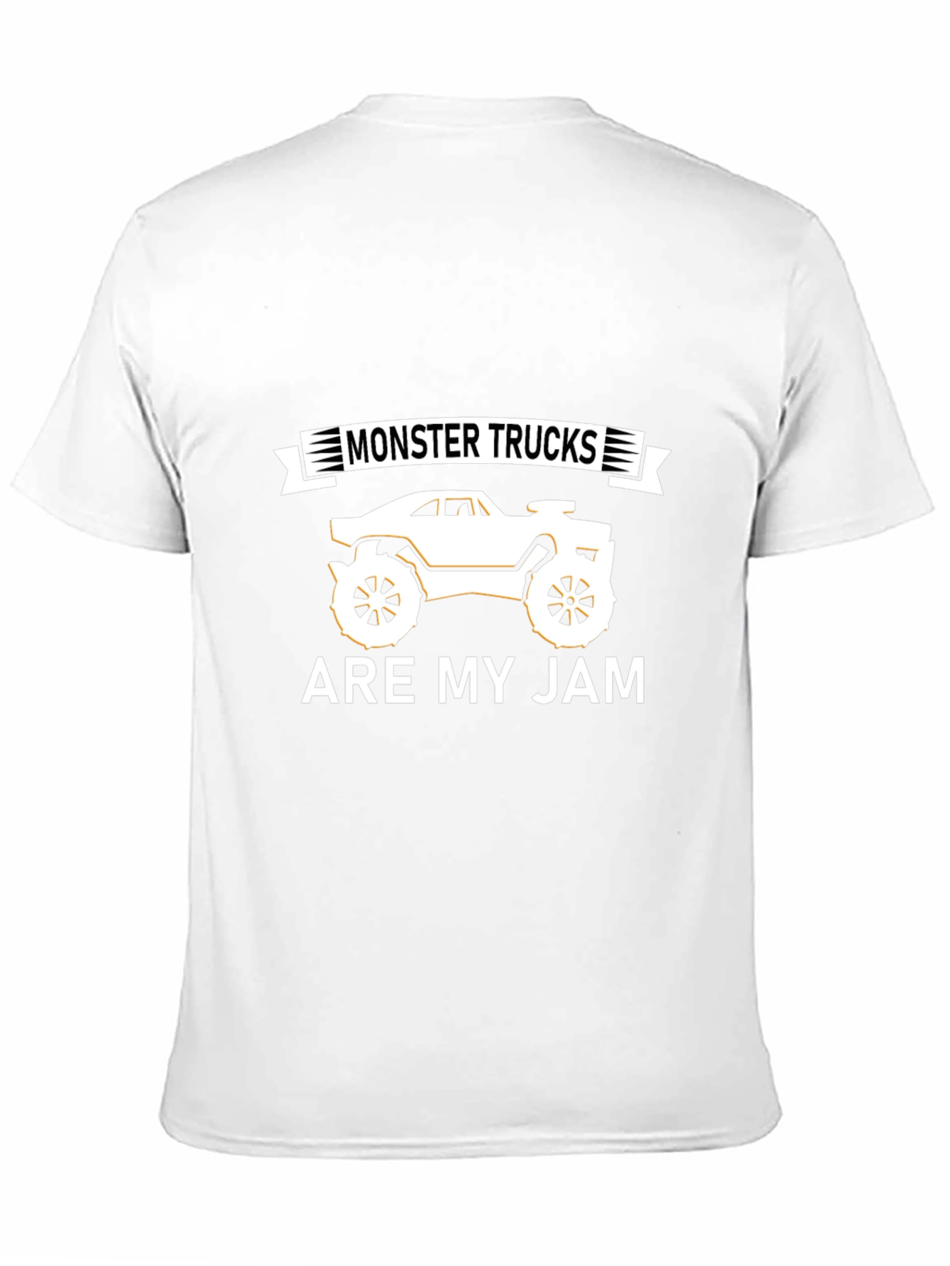 Monster Trucks Are My Jam - Graphic Tee