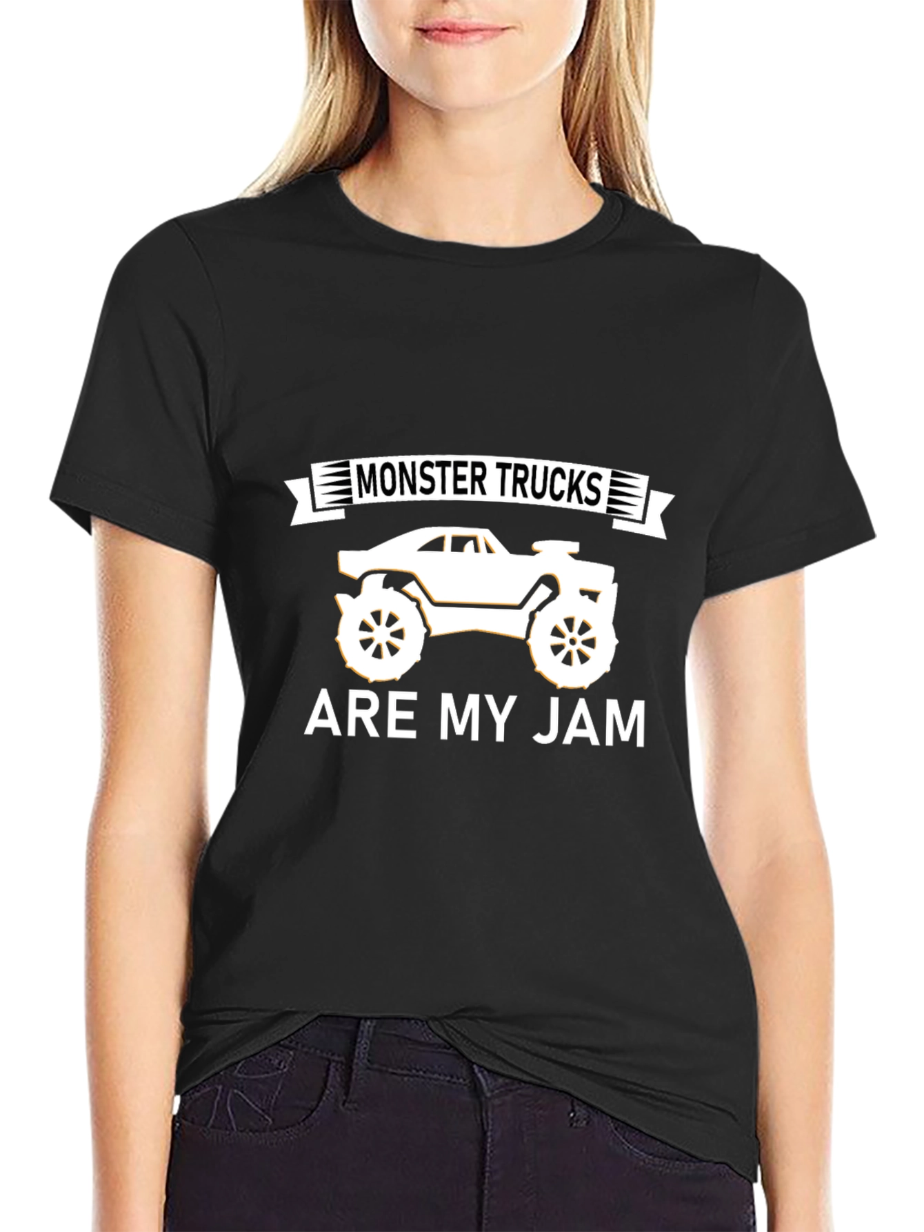 Monster Trucks Are My Jam - Graphic Tee