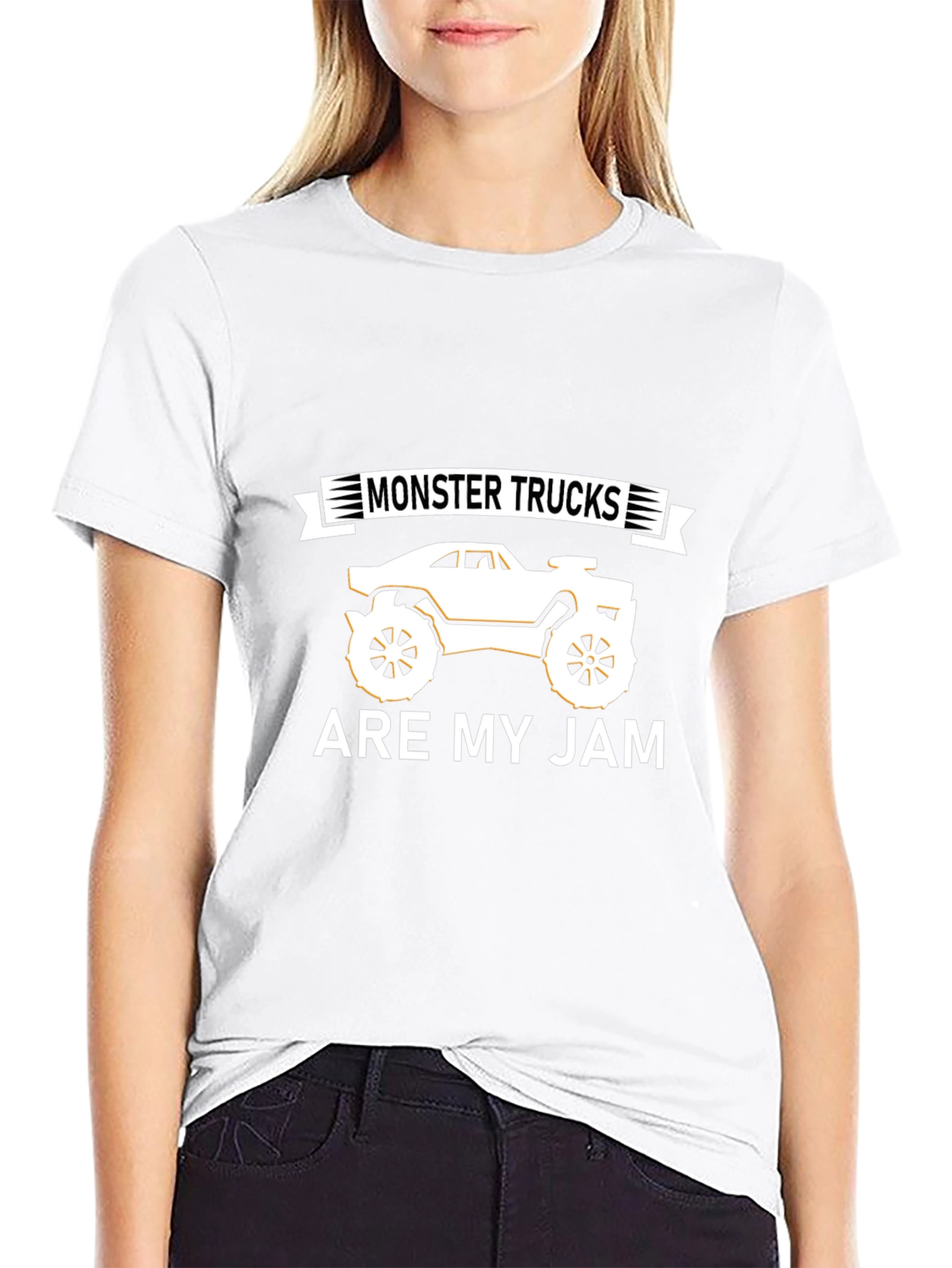 Monster Trucks Are My Jam - Graphic Tee