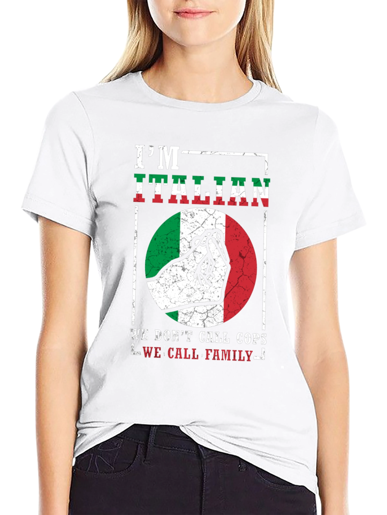 Im Italian T-Shirt - We Call Family