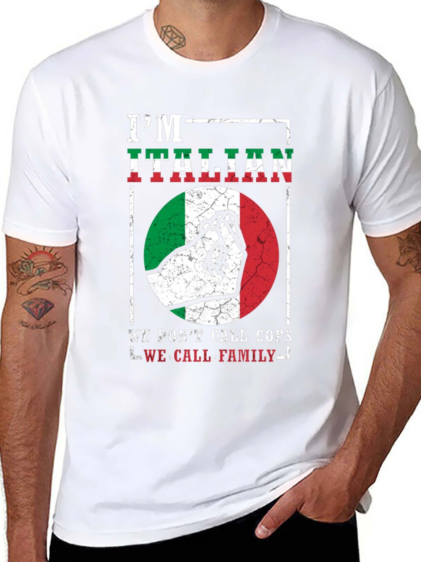 Im Italian T-Shirt - We Call Family