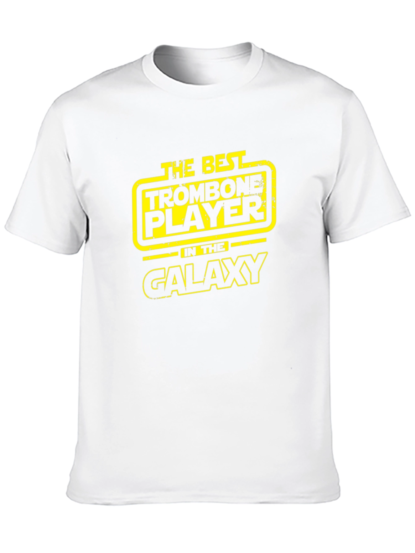 Best Trombone Player Galaxy T-Shirt