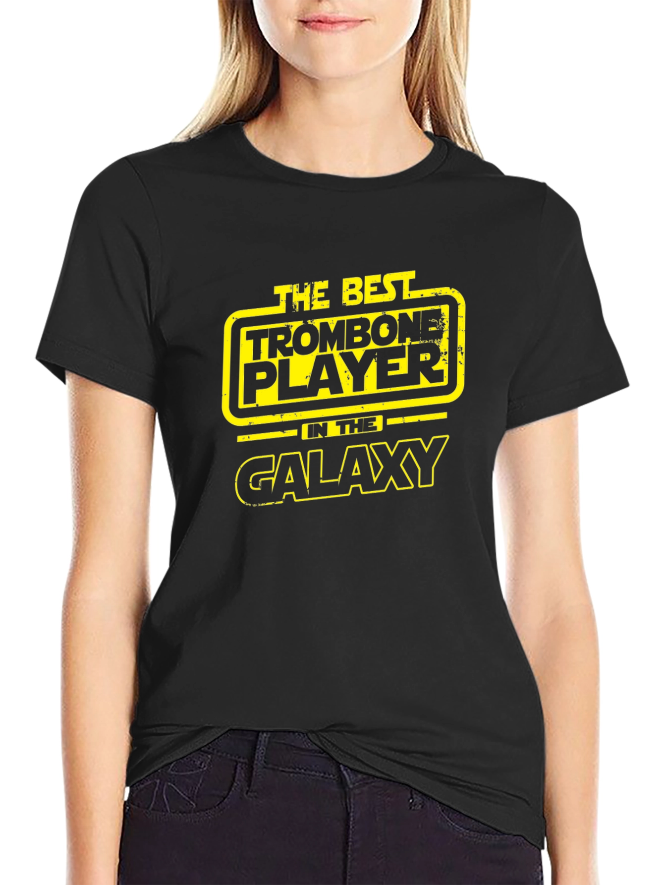 Best Trombone Player Galaxy T-Shirt