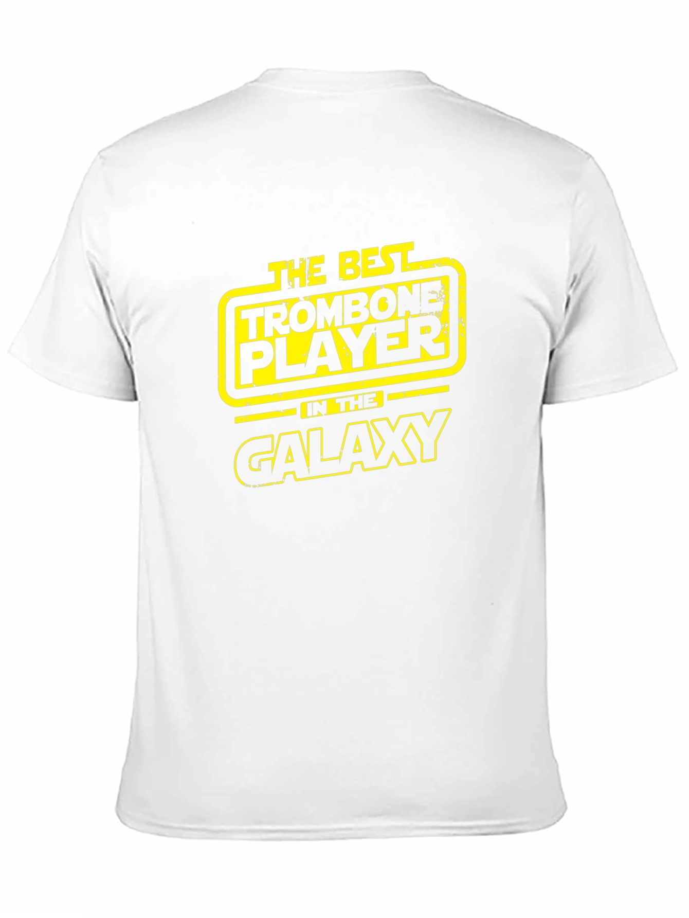 Best Trombone Player Galaxy T-Shirt