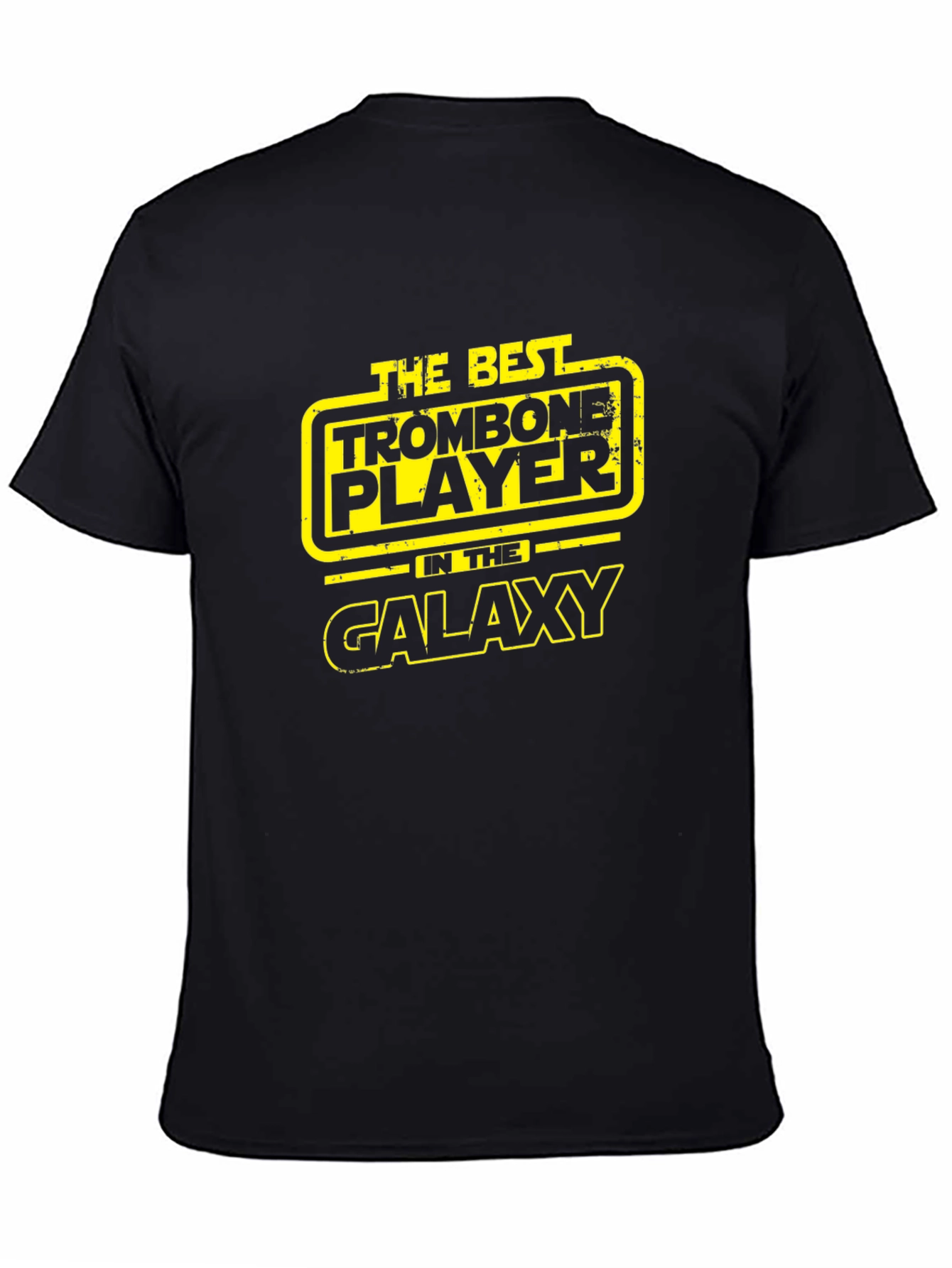 Best Trombone Player Galaxy T-Shirt