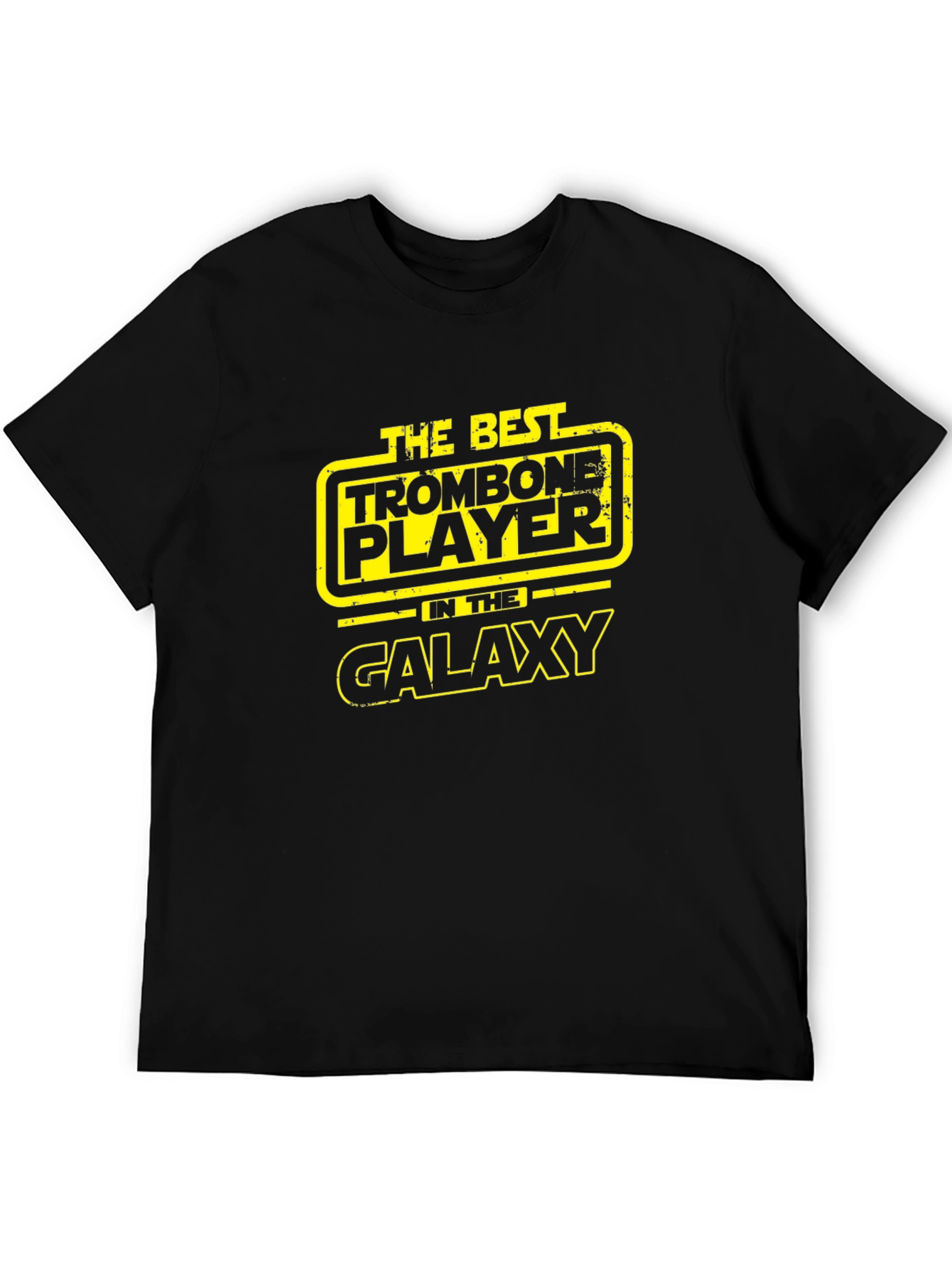 Best Trombone Player Galaxy T-Shirt