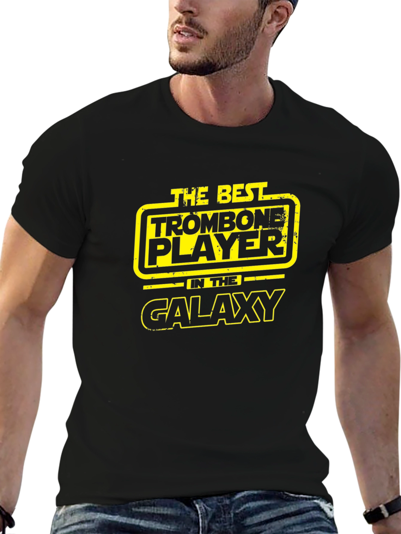 Best Trombone Player Galaxy T-Shirt