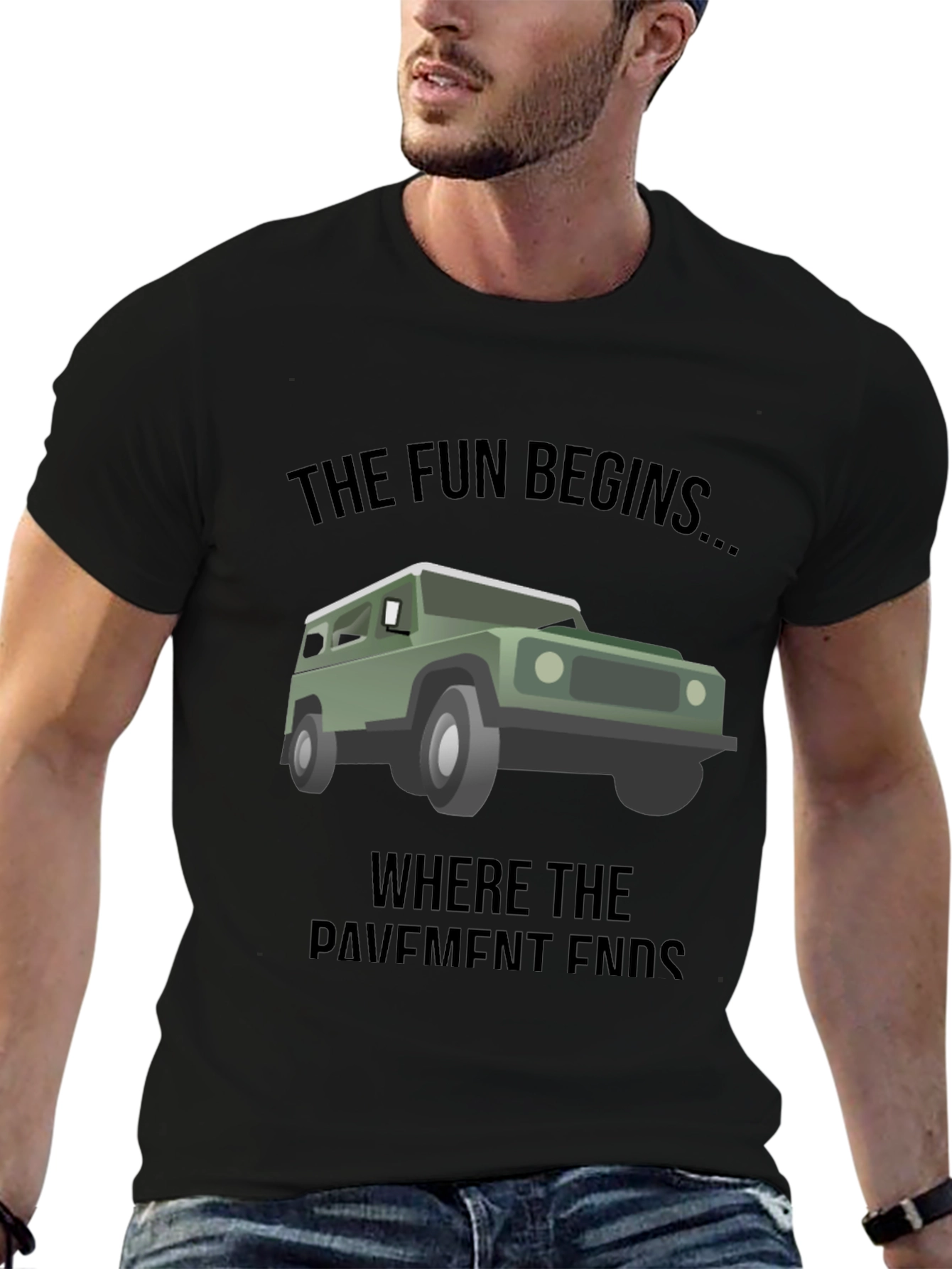 Fun Begins Off-Road T-Shirt