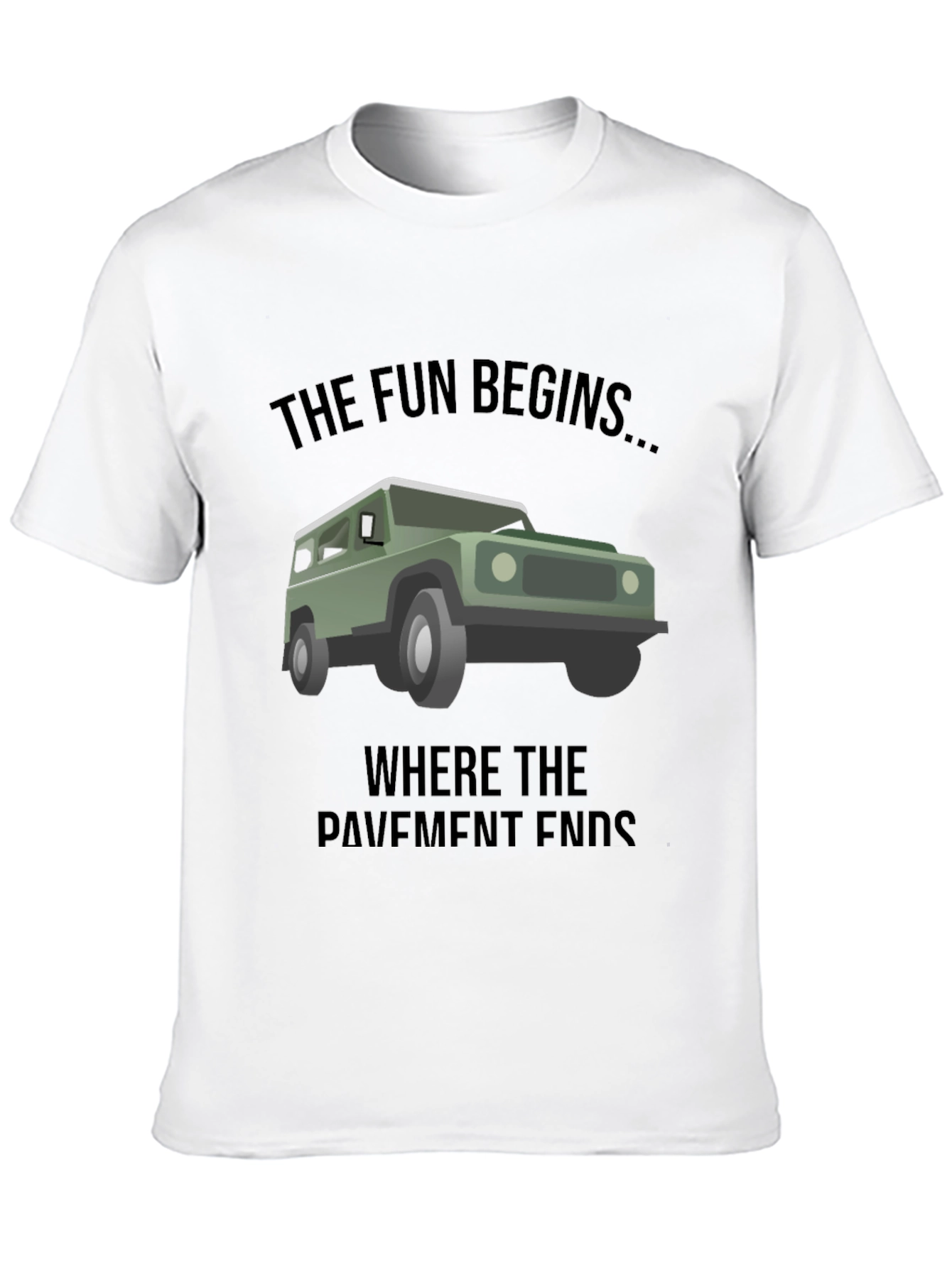 Fun Begins Off-Road T-Shirt