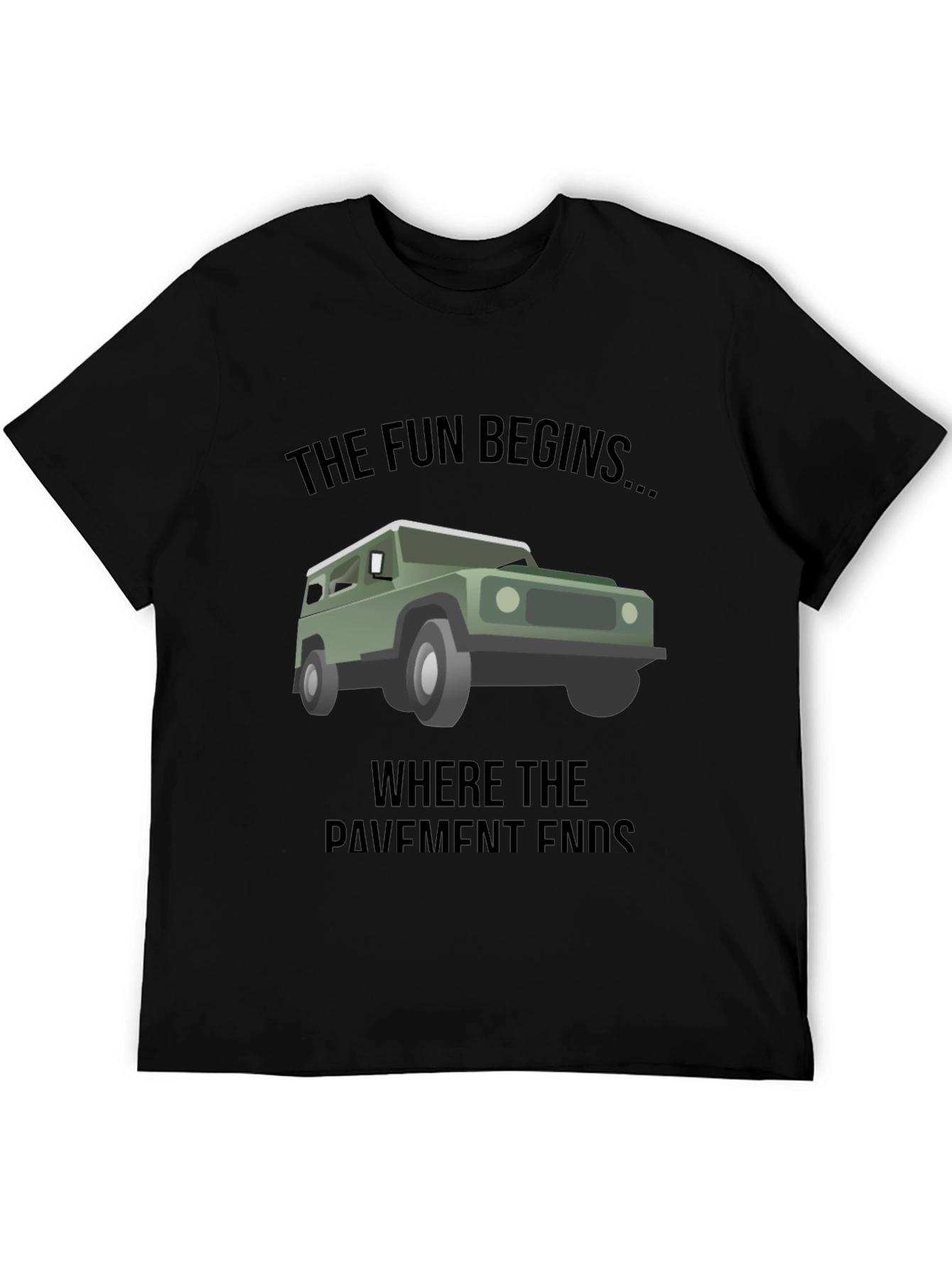 Fun Begins Off-Road T-Shirt