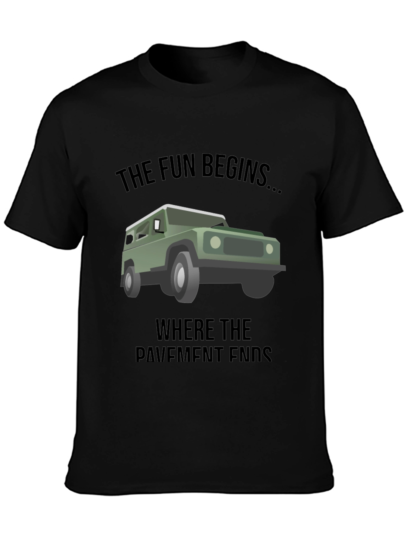 Fun Begins Off-Road T-Shirt
