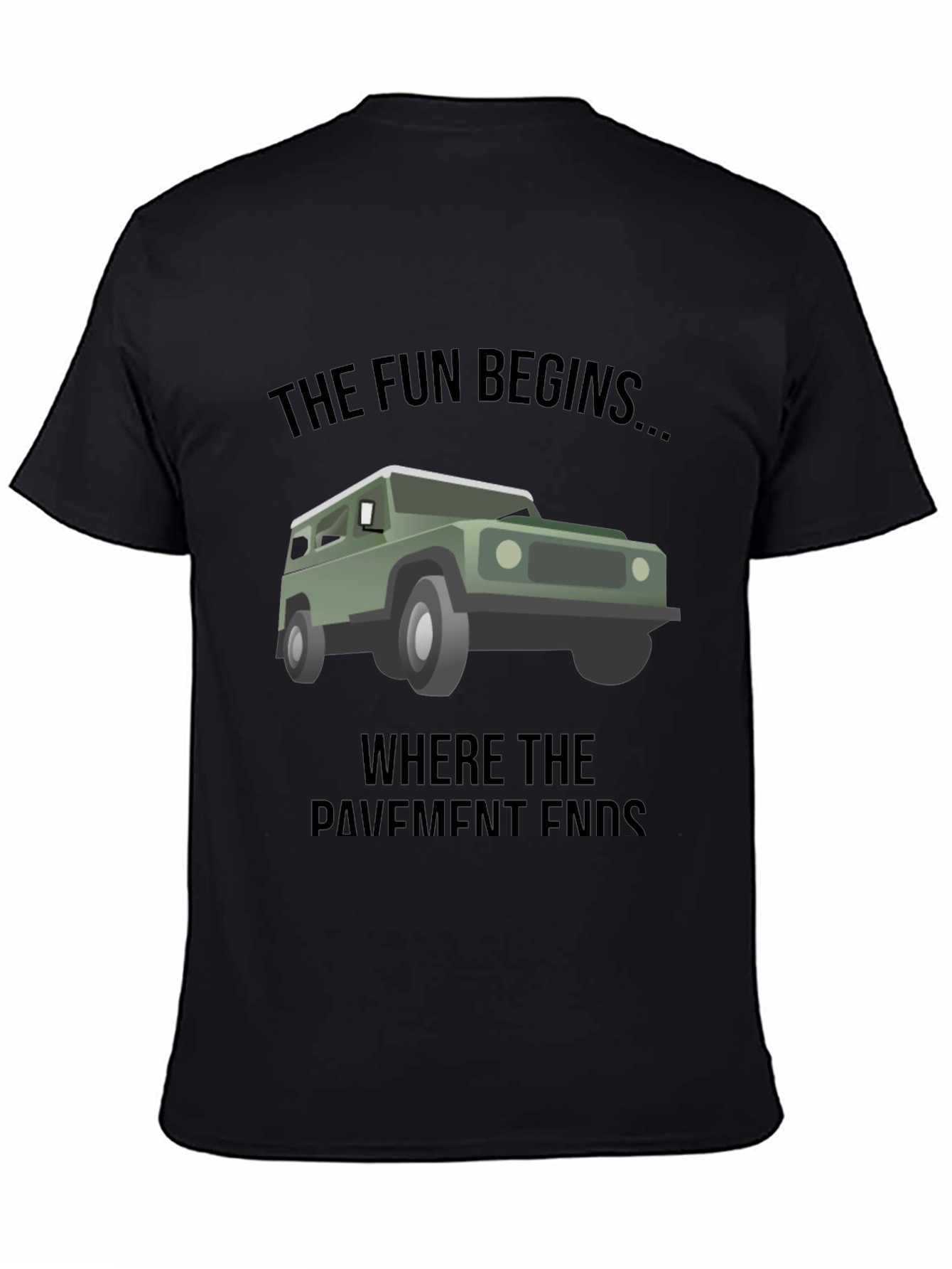 Fun Begins Off-Road T-Shirt