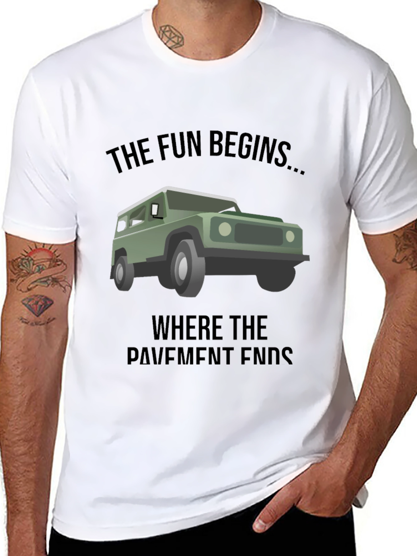 Fun Begins Off-Road T-Shirt