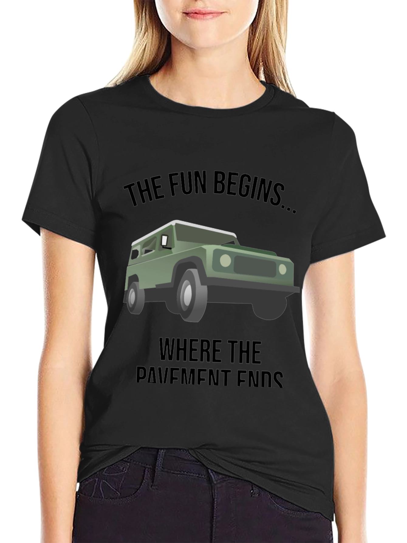 Fun Begins Off-Road T-Shirt