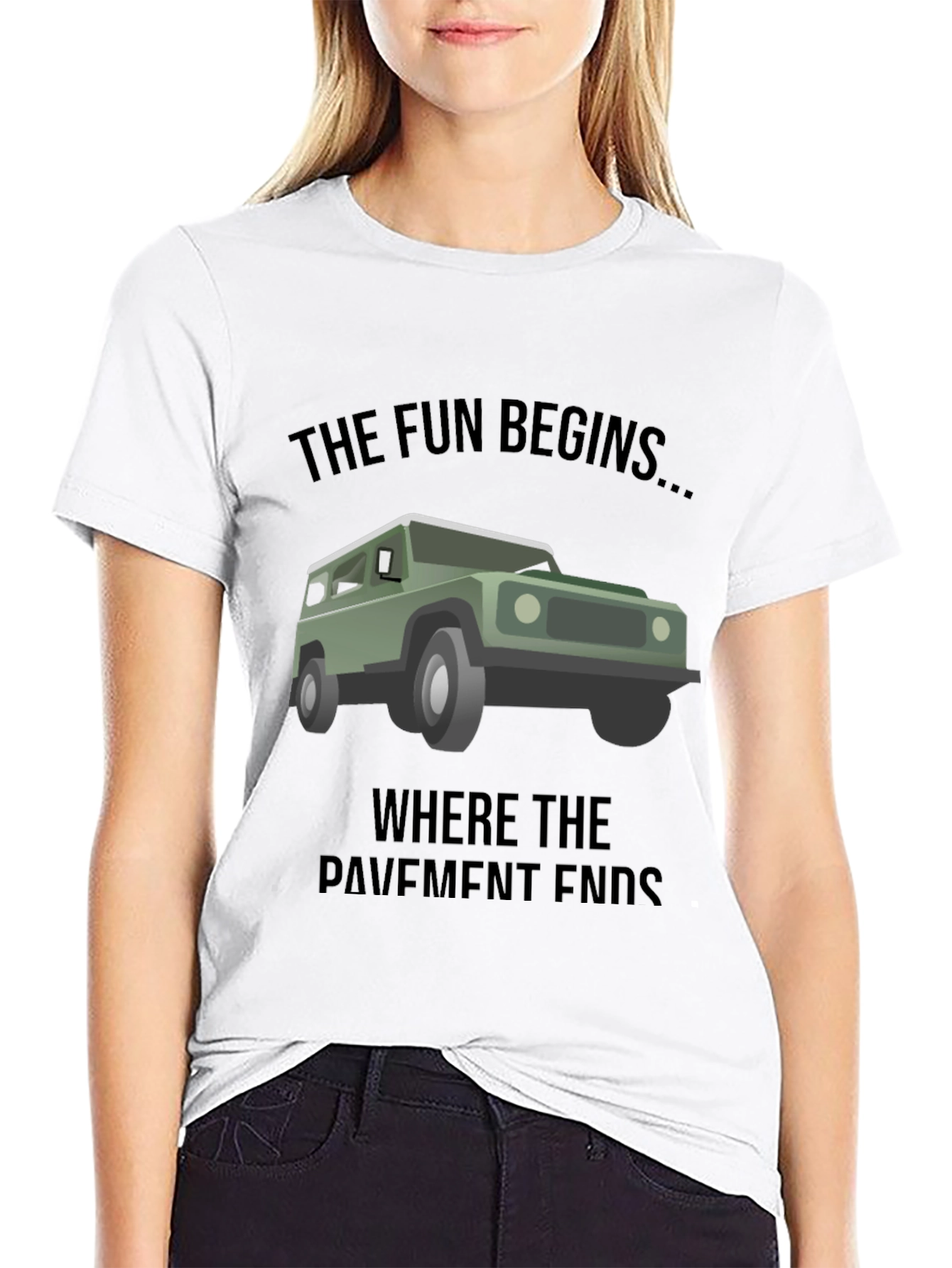 Fun Begins Off-Road T-Shirt