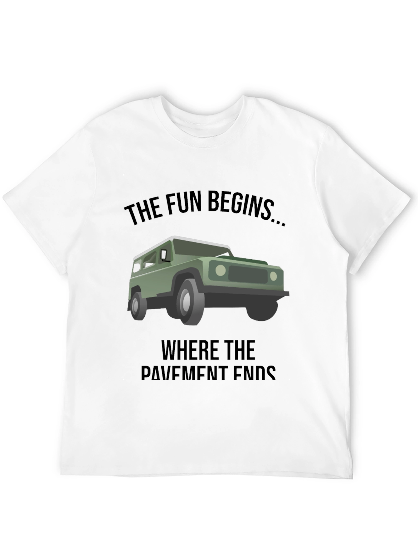 Fun Begins Off-Road T-Shirt