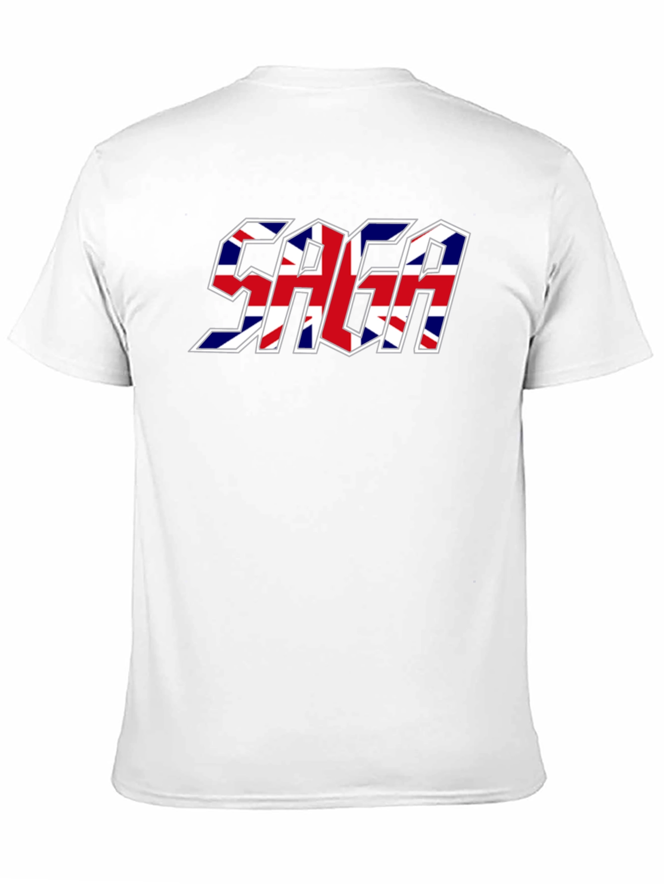 SAGA Union Jack T-Shirt