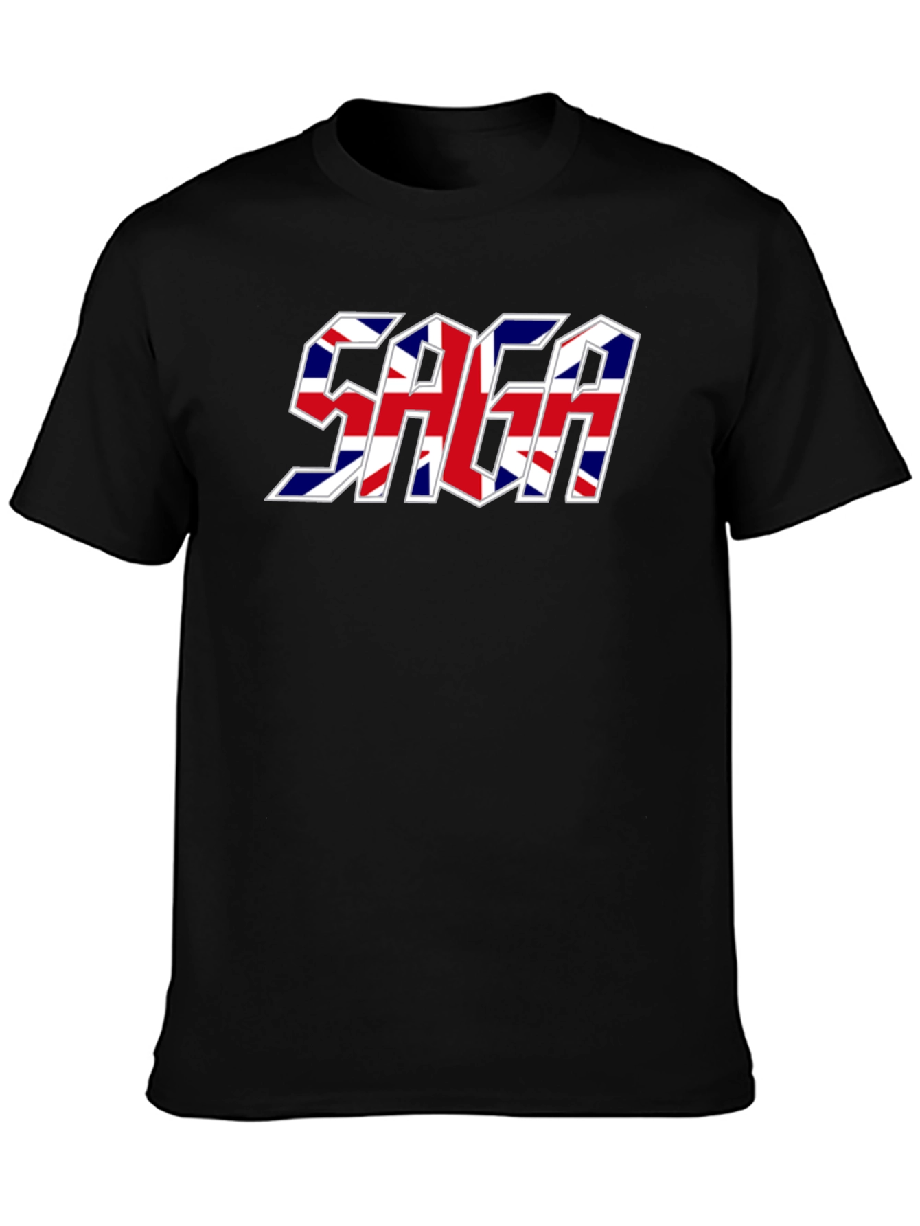 SAGA Union Jack T-Shirt