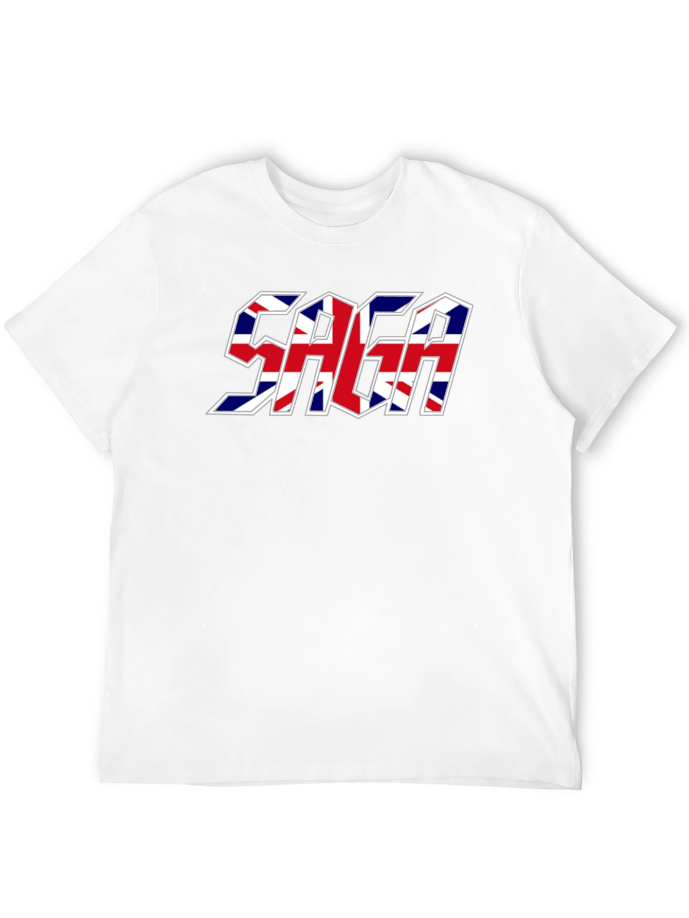 SAGA Union Jack T-Shirt