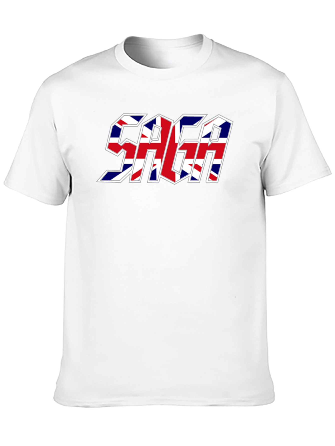 SAGA Union Jack T-Shirt