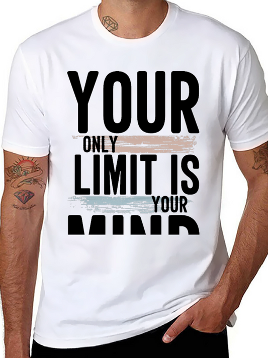 Motivational Graphic Tee - Your Mind is the Limit