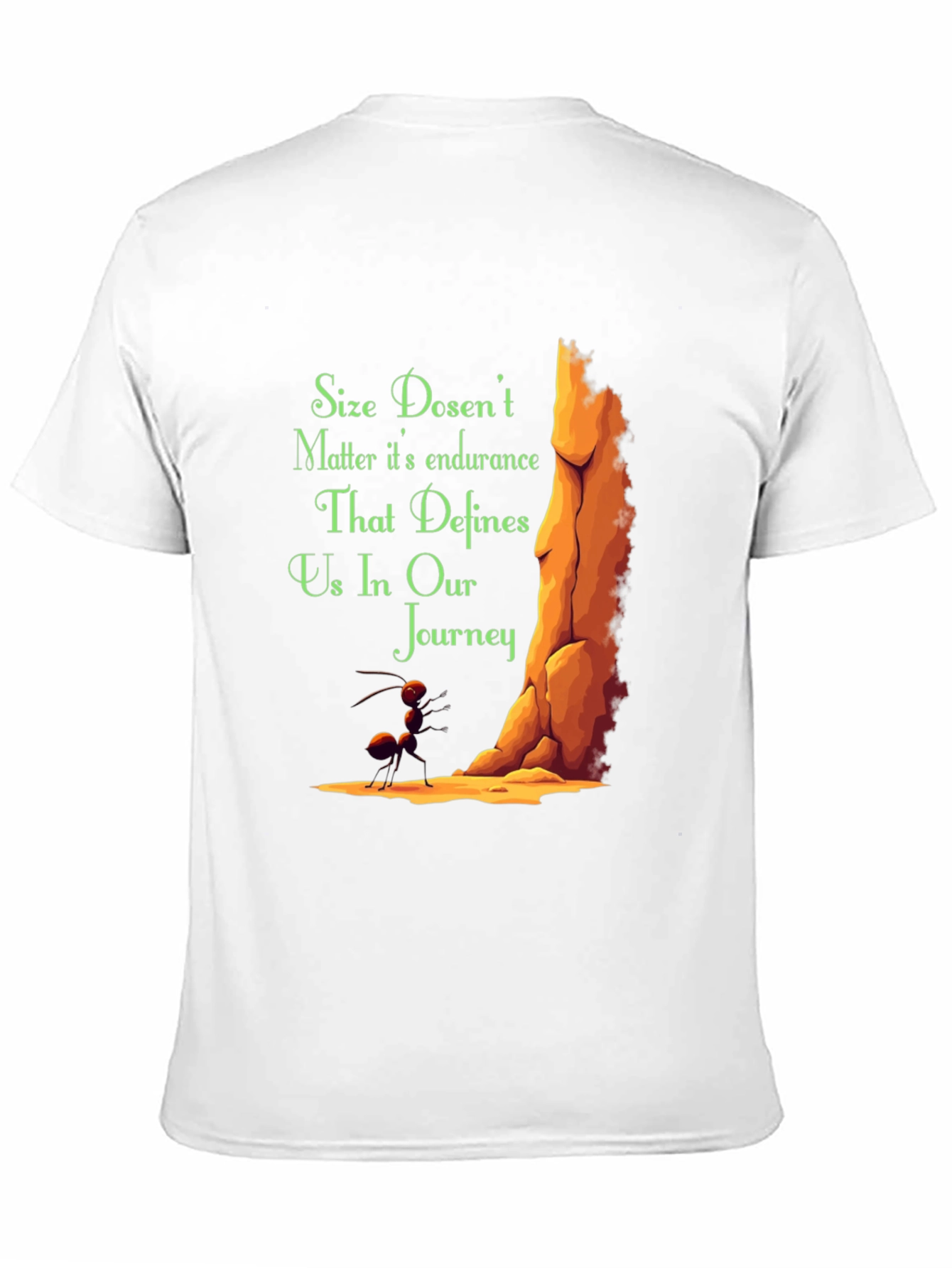 Endurance T-Shirt: Ants Journey Graphic Tee