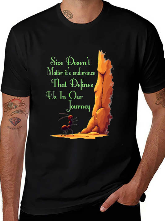 Endurance T-Shirt: Ants Journey Graphic Tee