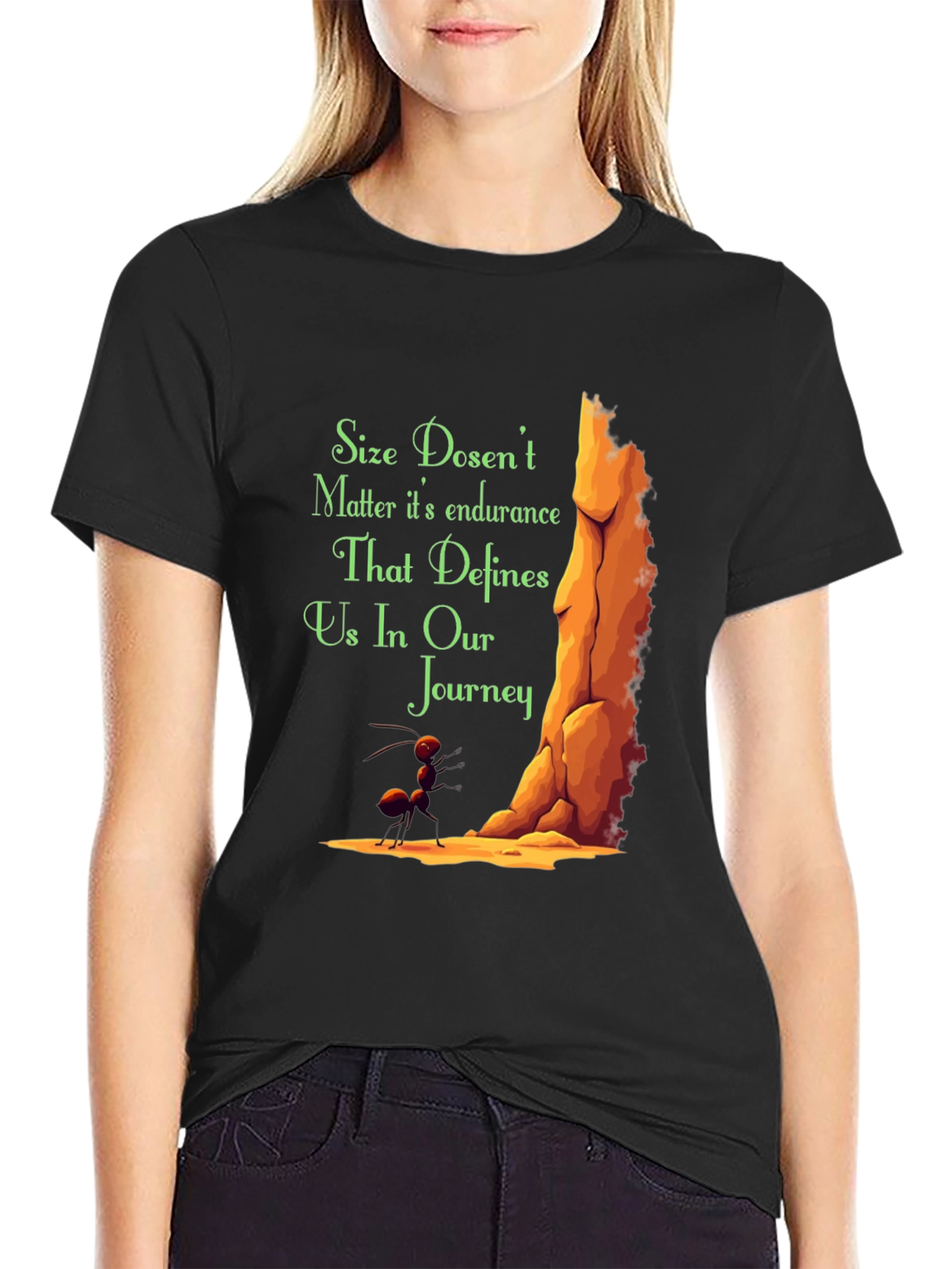 Endurance T-Shirt: Ants Journey Graphic Tee