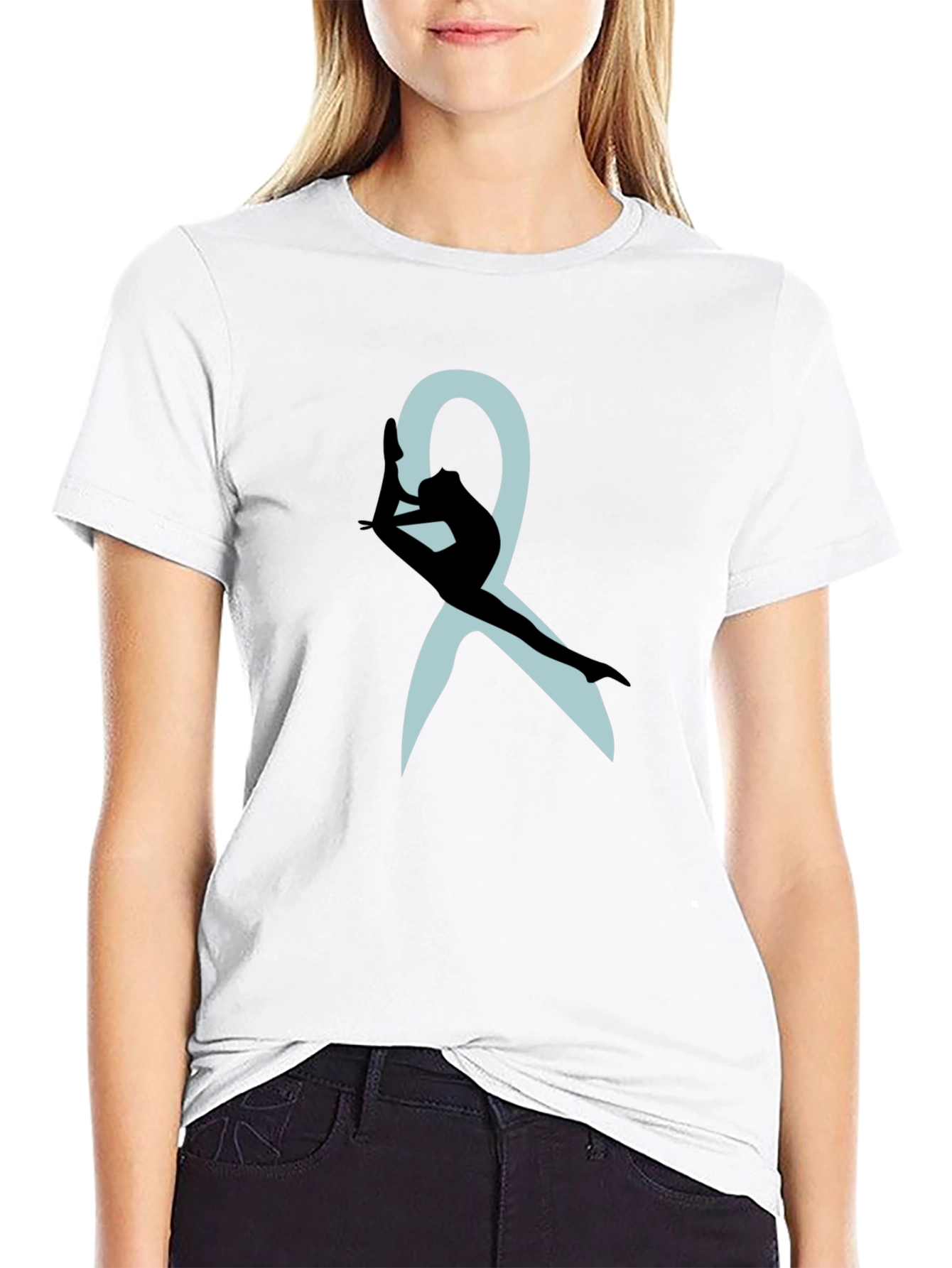 Gymnast Ribbon T-Shirt