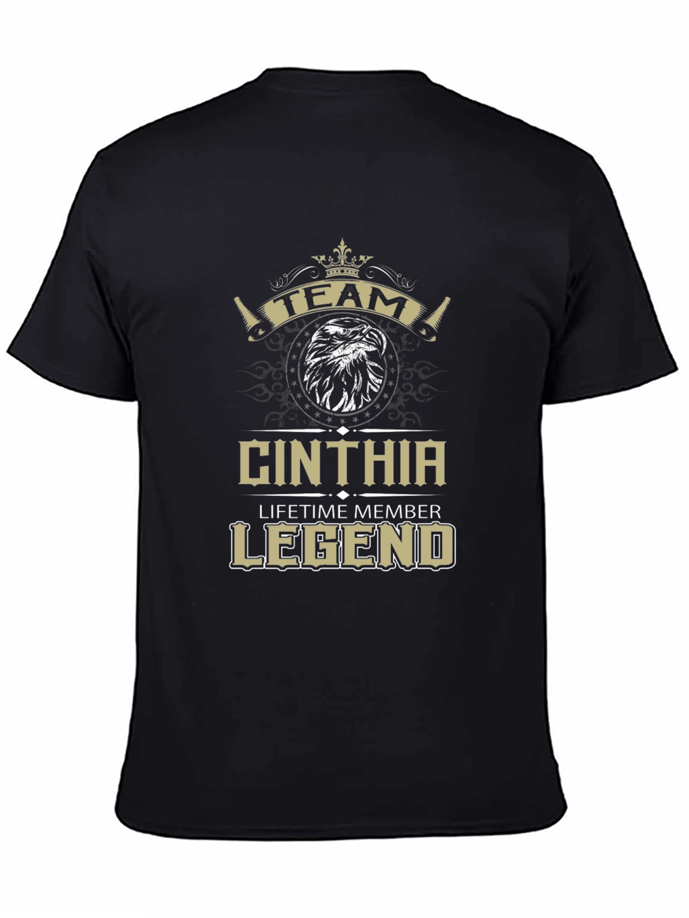Cinthia Team Legend Tee - Lifetime Member Graphic T-Shirt