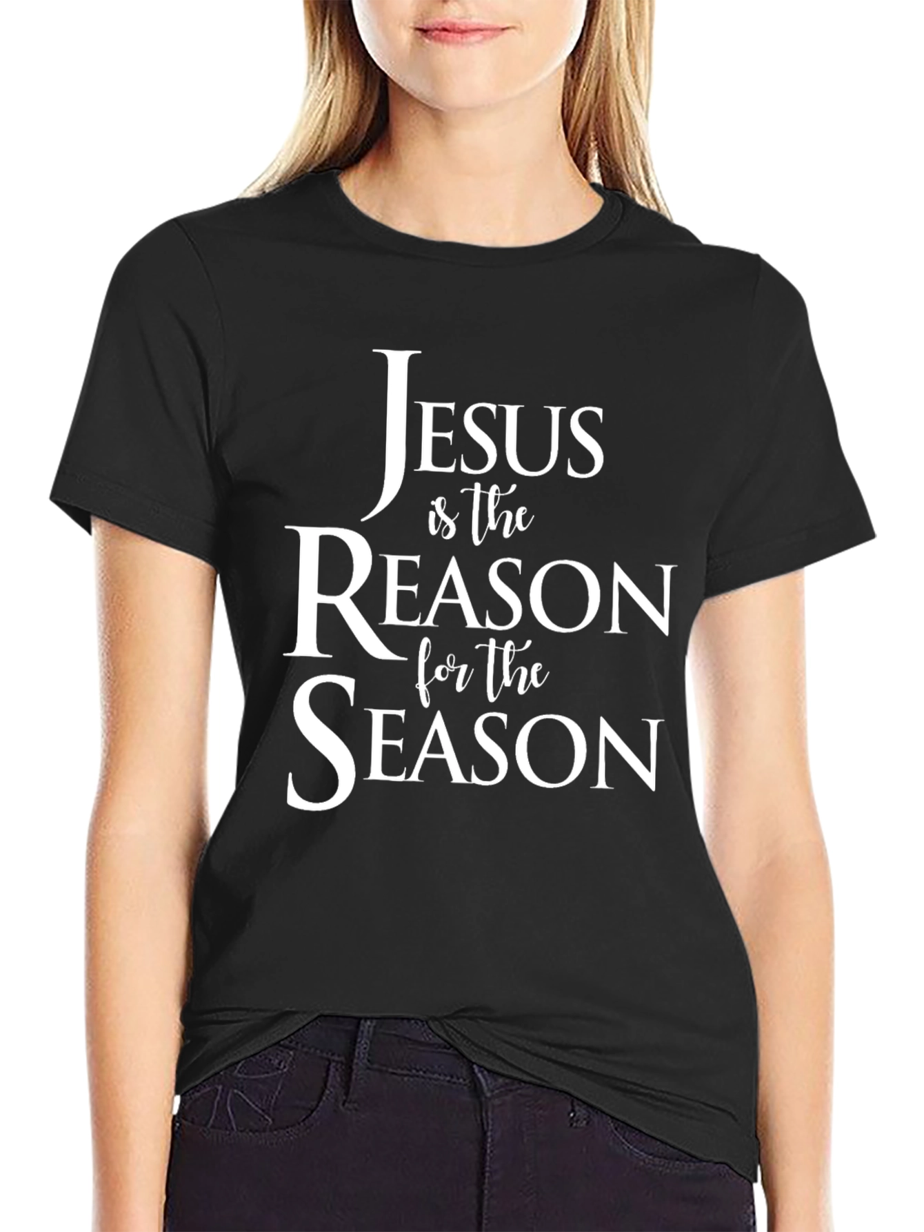 Jesus Is The Reason T-Shirt