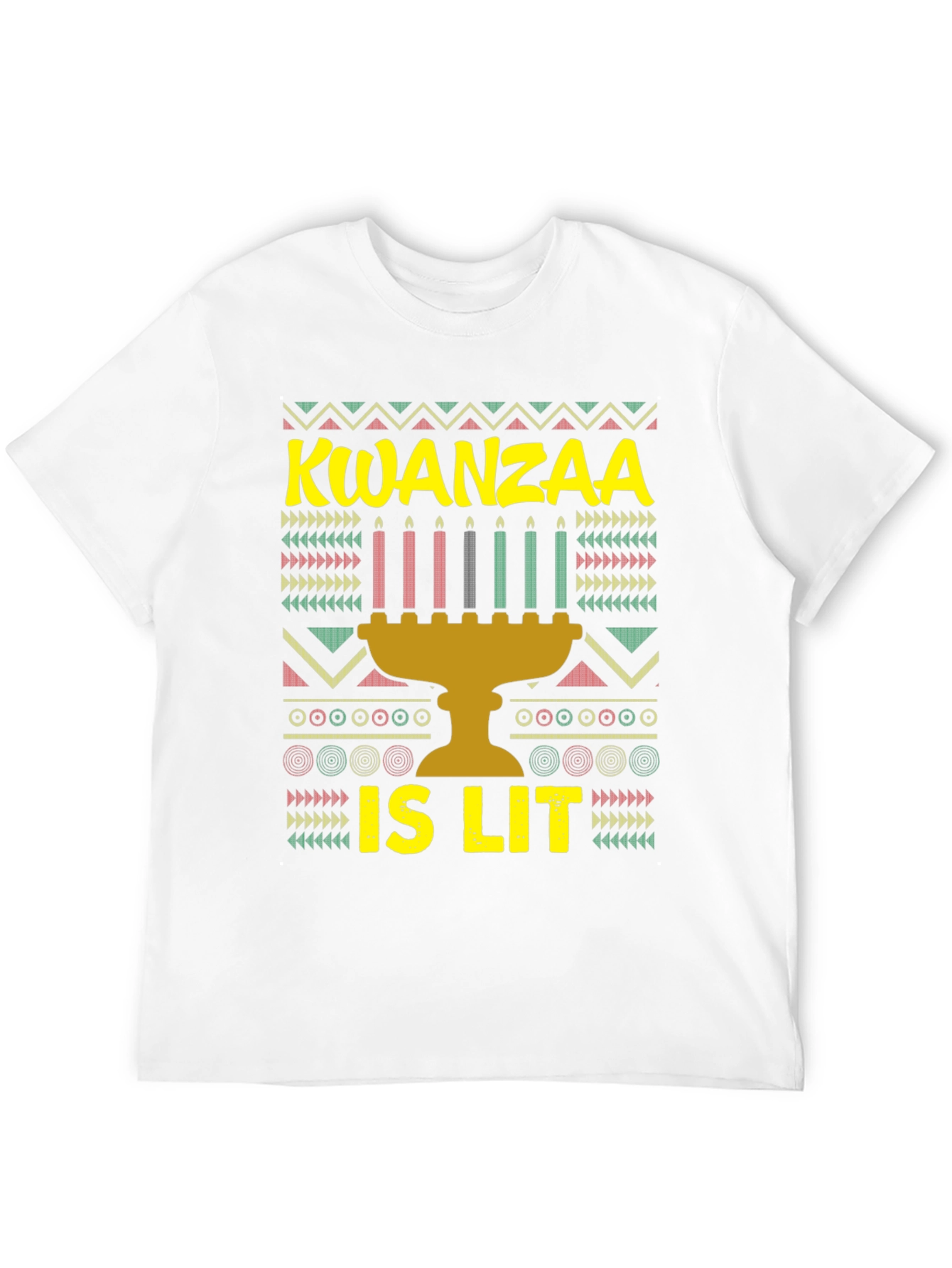 Kwanzaa Is Lit Graphic Tee