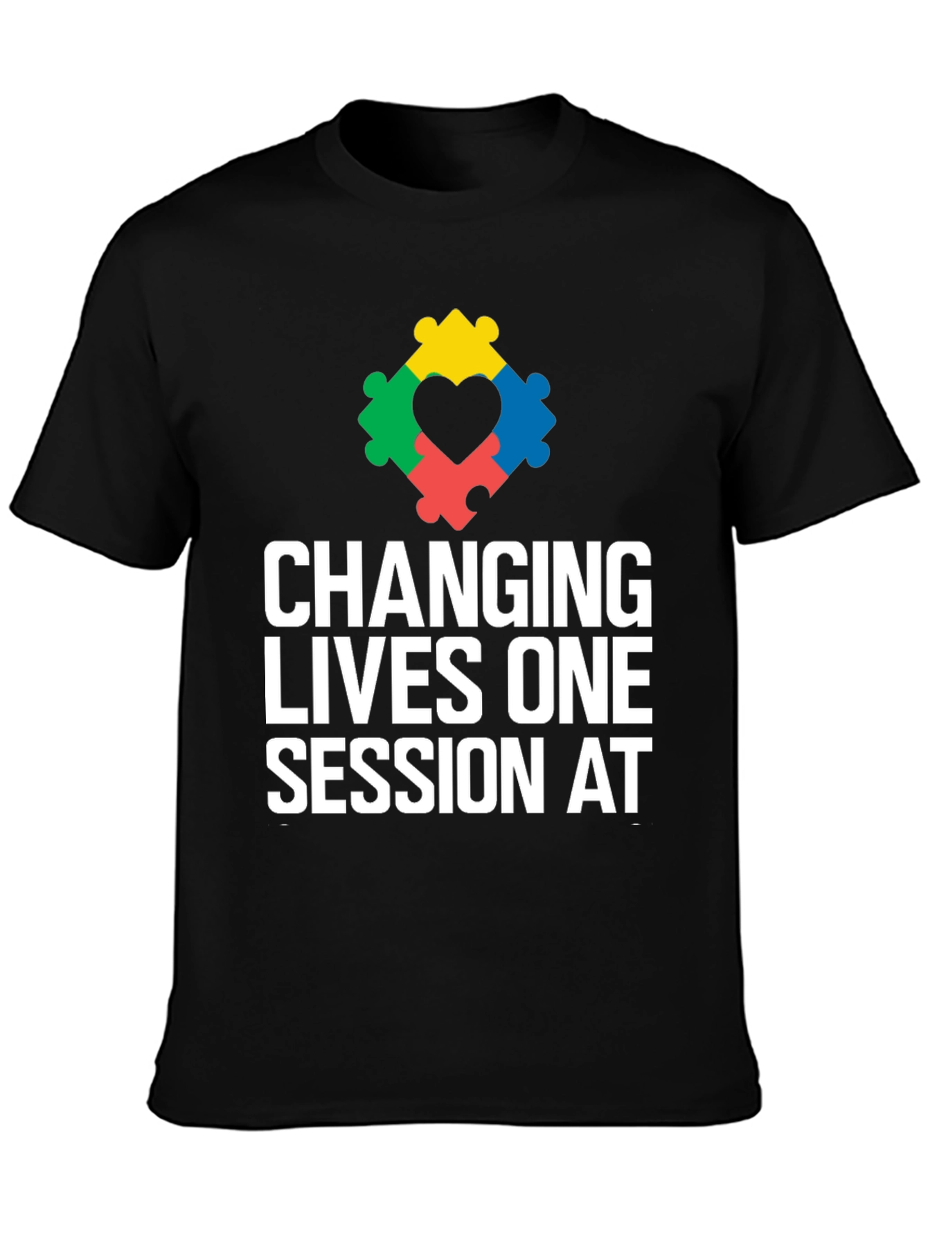 Changing Lives Autism Awareness T-Shirt